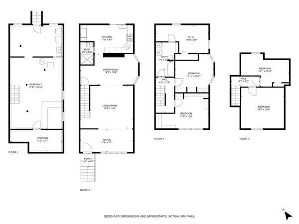 a picture of floor plan