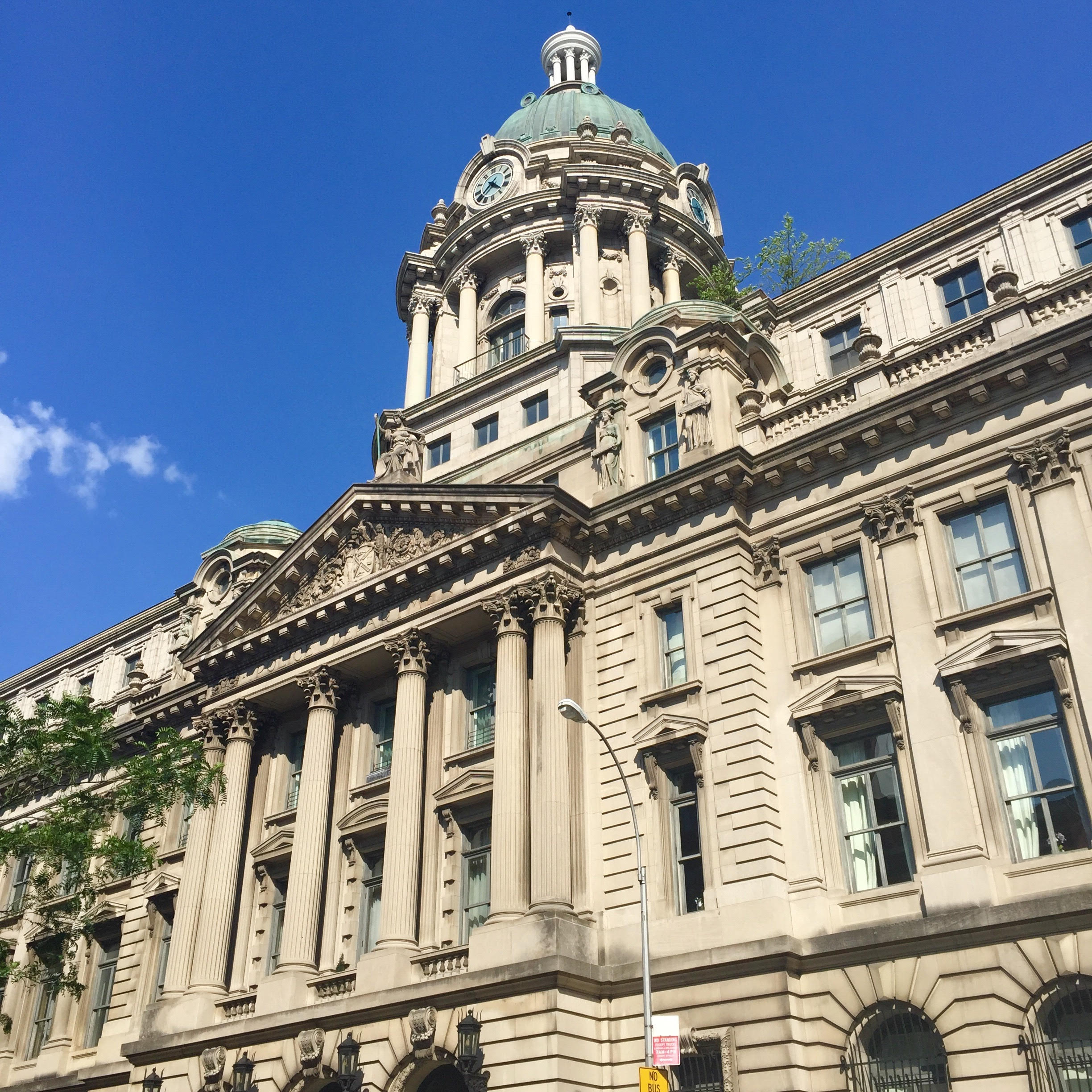 240 Centre Street, Unit 3B Manhattan, NY 10013 - Photo 19 of 23 front view of a building