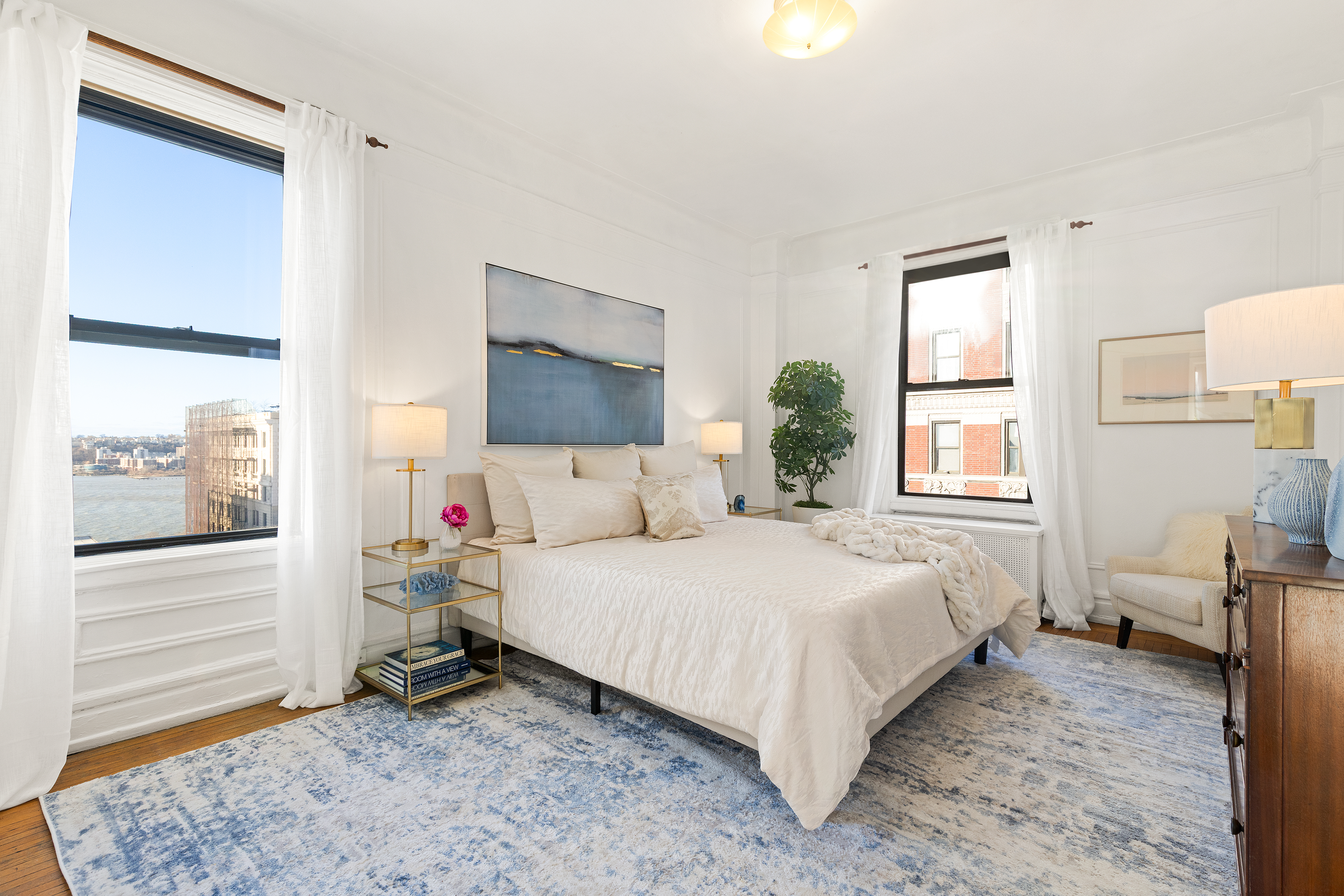 789 West End Avenue, Unit 10C Manhattan, NY 10025 - Photo 4 of 18 a bedroom with a bed and a window