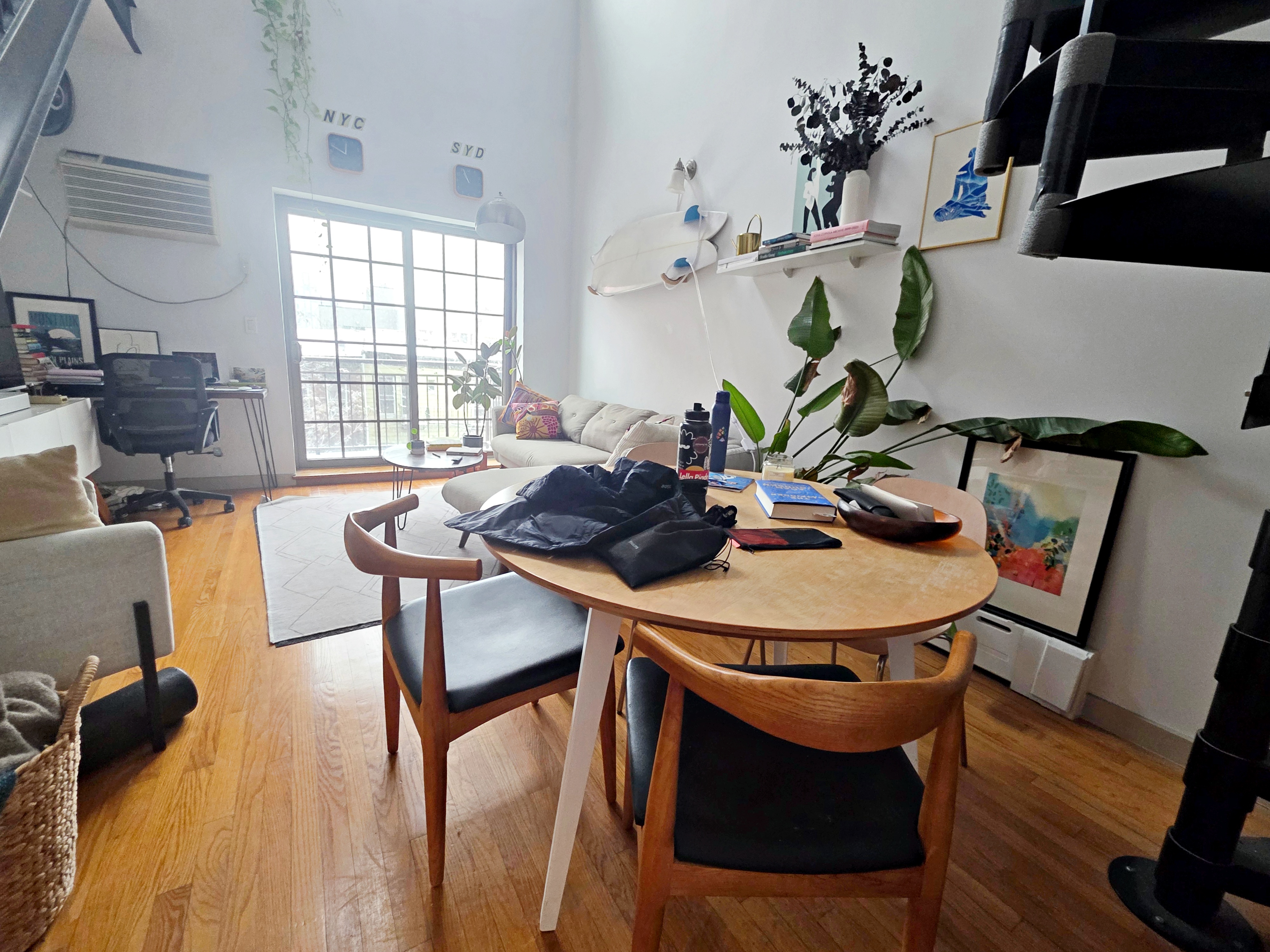 713 Metropolitan Avenue, Unit 4R Brooklyn, NY 11211 - Photo 2 of 11 a view of a dining room with furniture and wooden floor