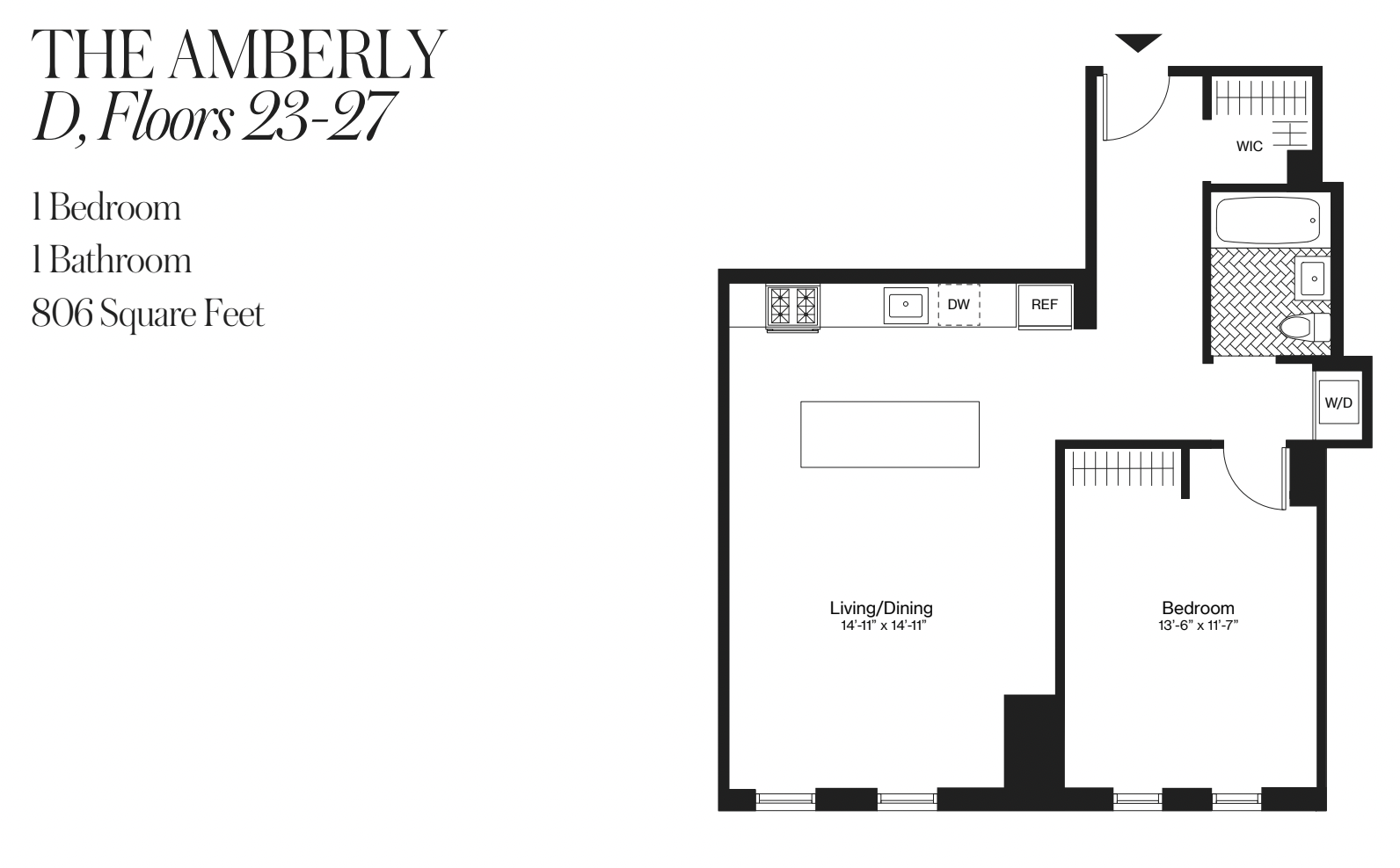 120 Nassau Street, Unit 24D Brooklyn, NY 11201 - Photo 11 of 11 a picture of a park