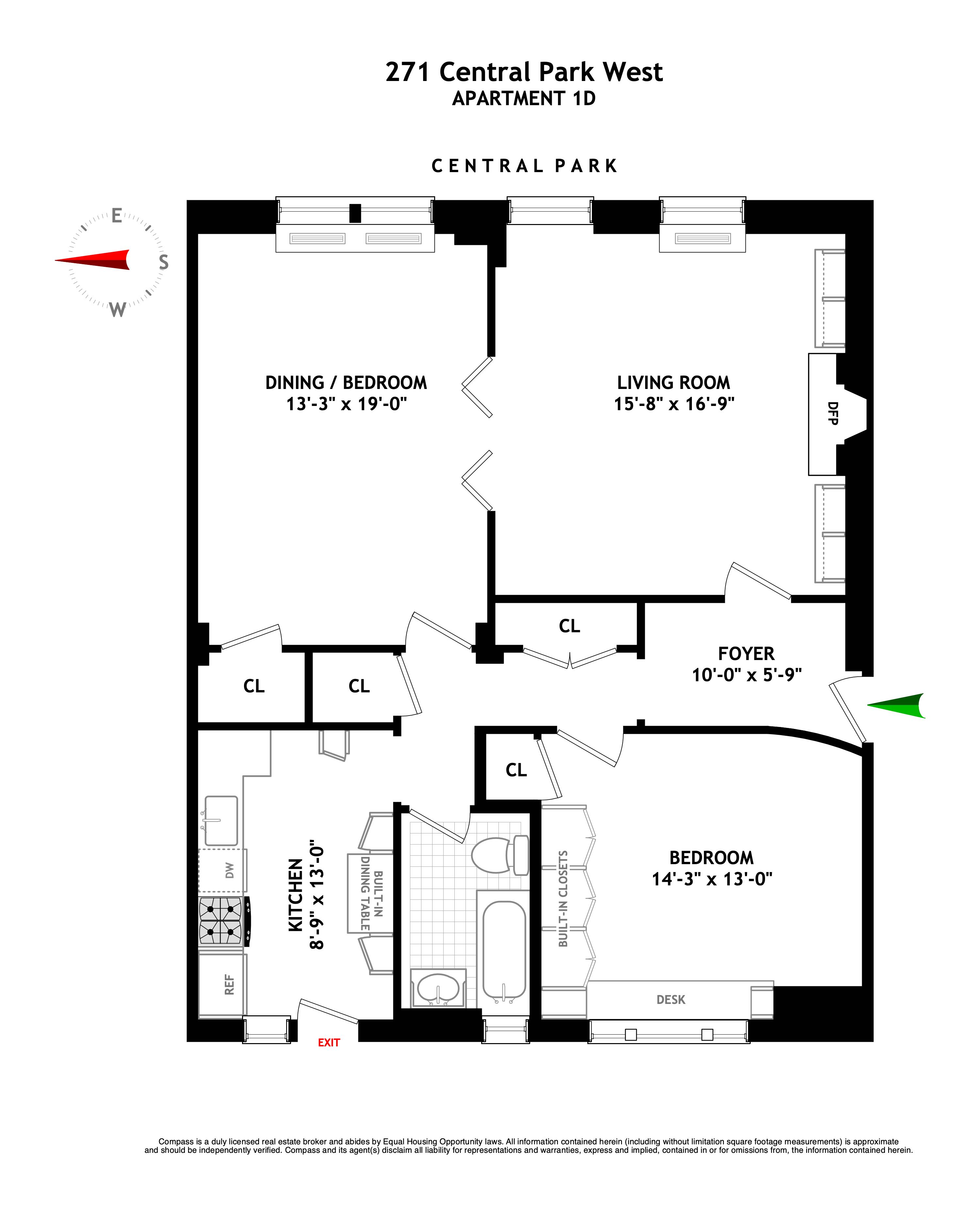271 Central Park West, Unit 1D Manhattan, NY 10024 - Photo 12 of 12