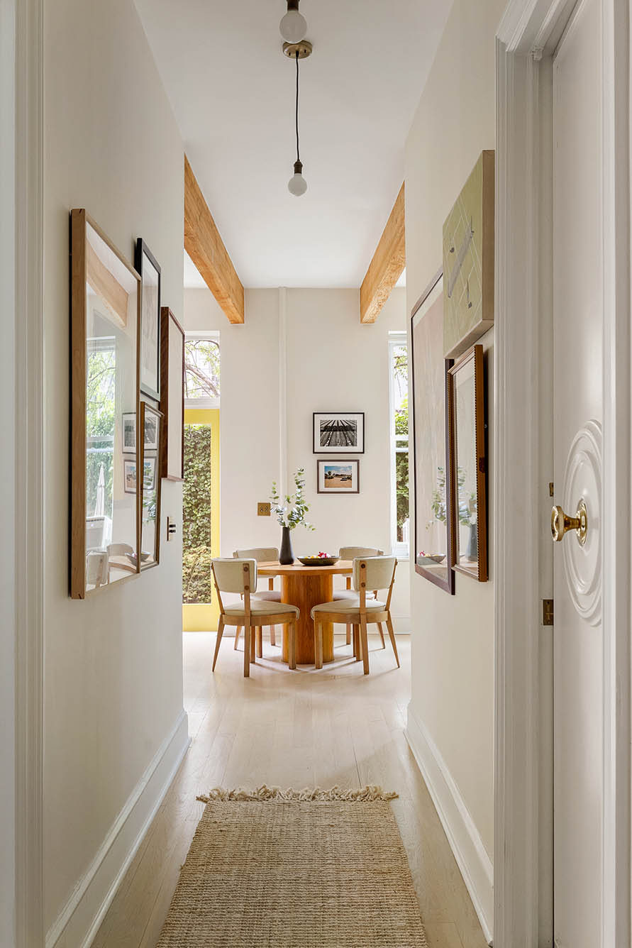 252 Greene Avenue, Unit 1B Brooklyn, NY 11238 - Photo 5 of 16 a view of a dining room with furniture window and wooden floor