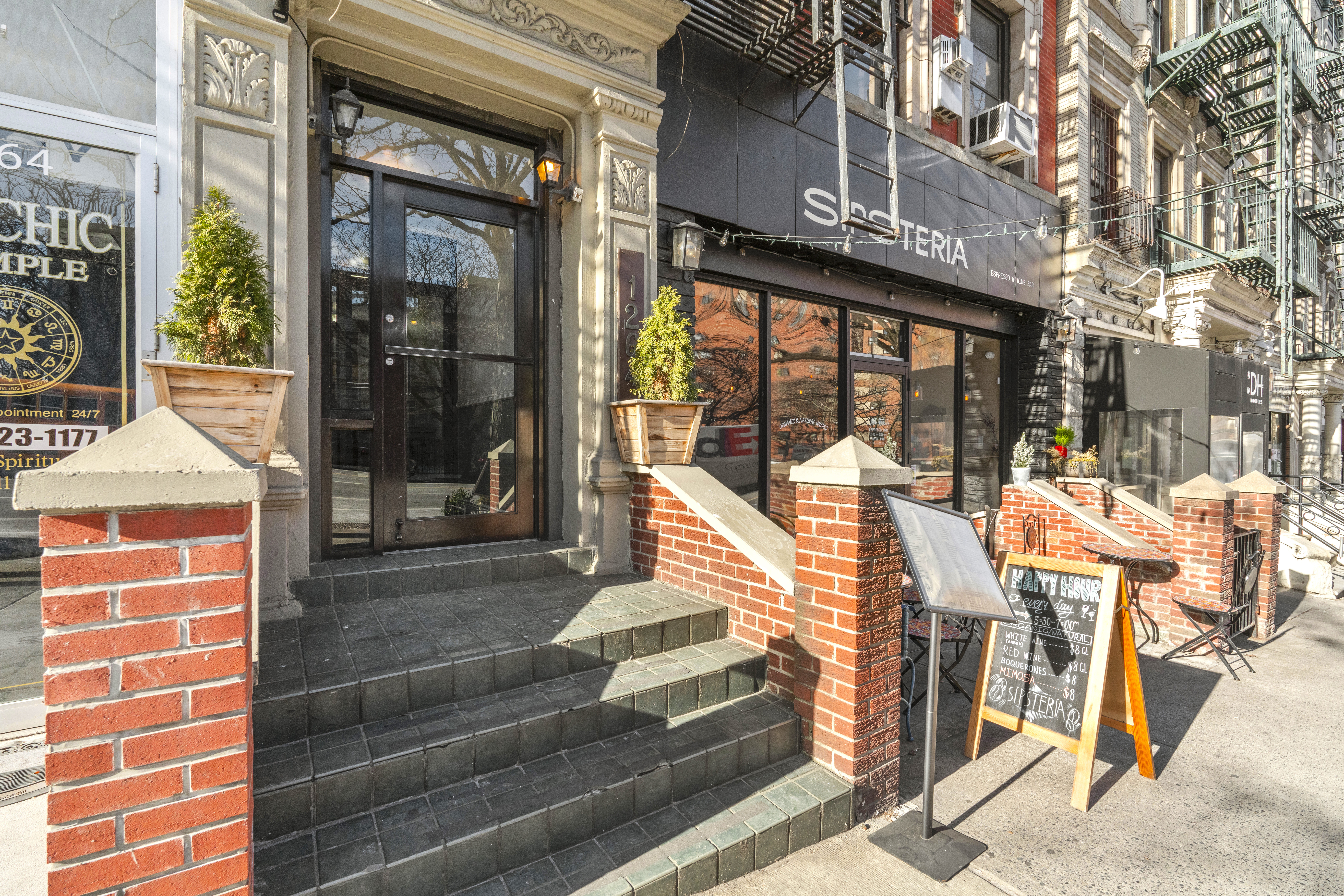 1264 Amsterdam Avenue, Unit 3D Manhattan, NY 10027 - Photo 8 of 16 a front view of a building with glass windows