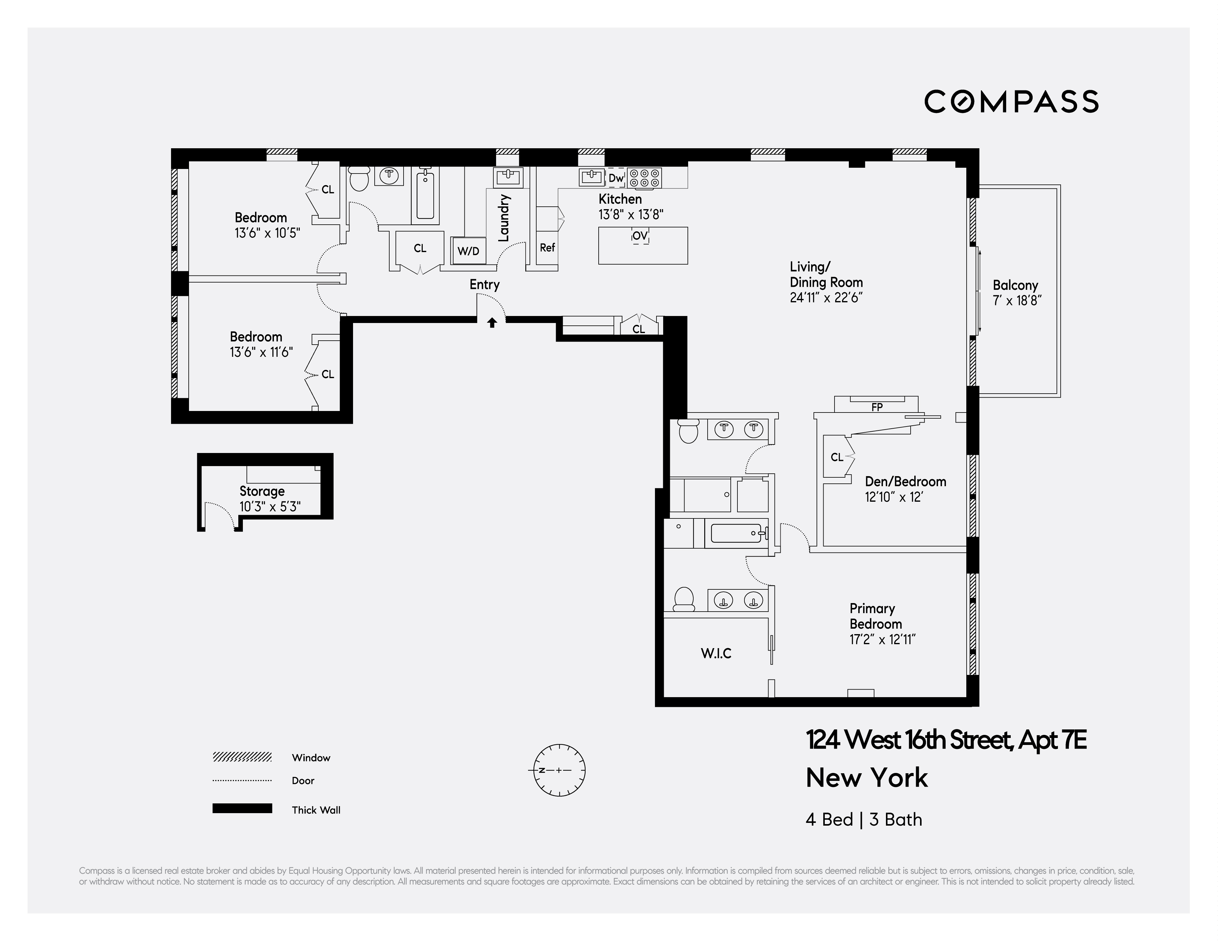 124 West 16th Street, Unit 7E Manhattan, NY 10011 - Photo 26 of 26