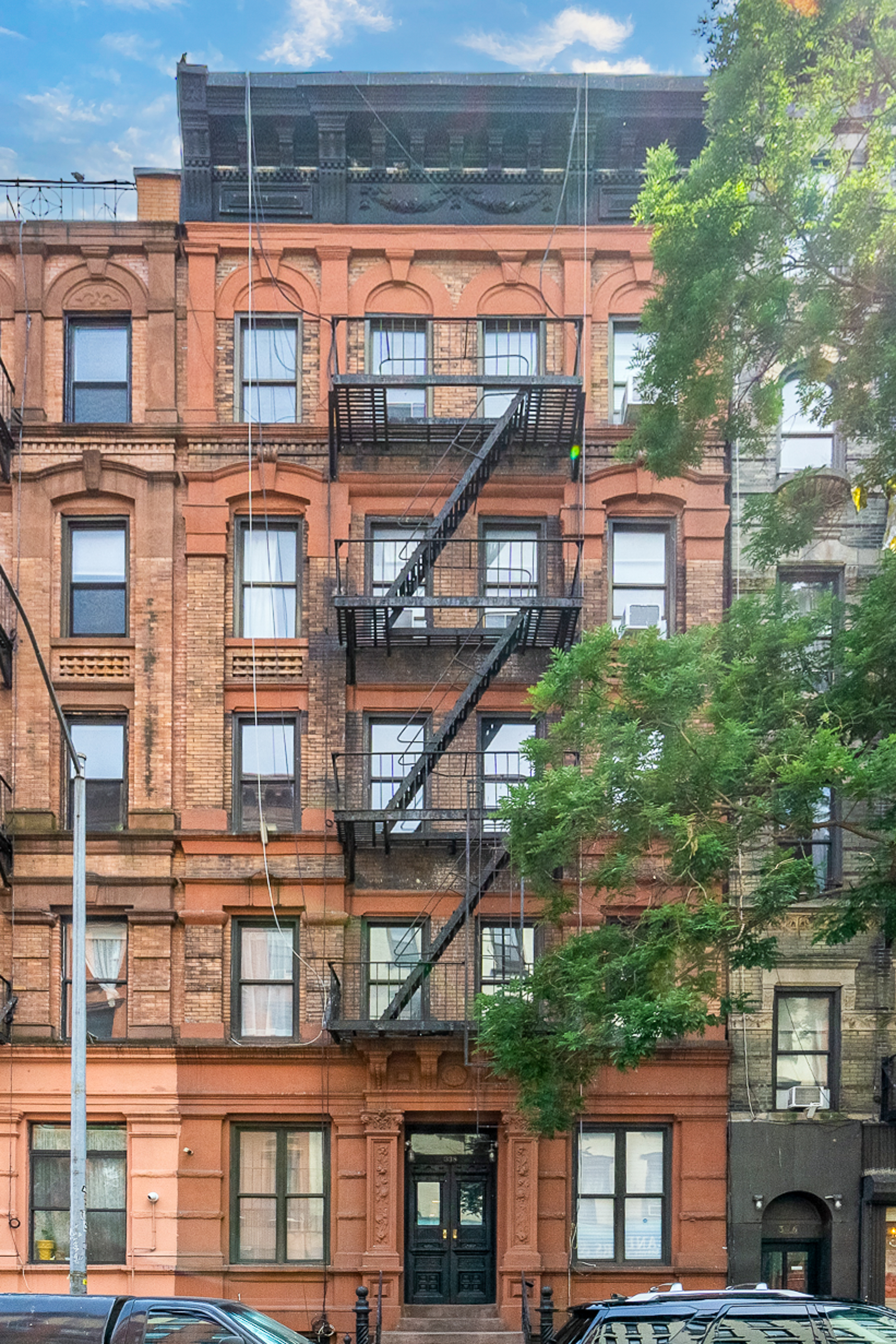 338 East 5th Street, Unit 17 Manhattan, NY 10003 - Photo 8 of 14 a front view of a building