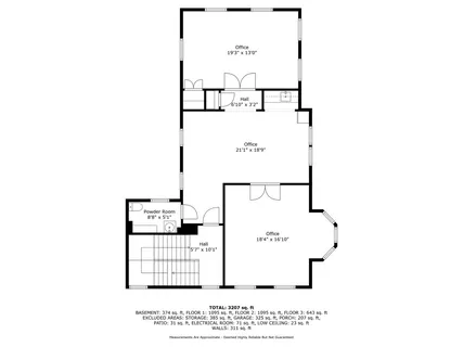 a picture of a floor plan