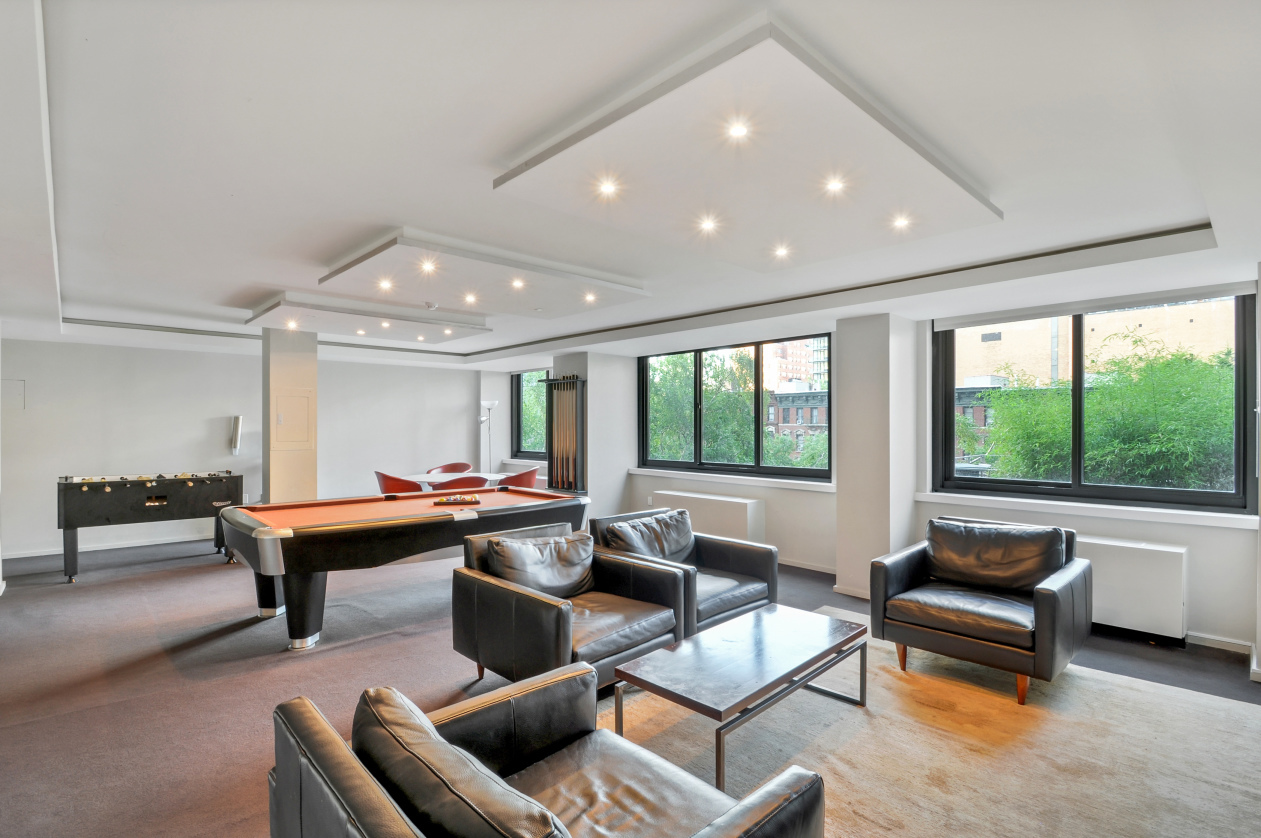 515 East 72nd Street, Unit 3KLMN Manhattan, NY 10021 - Photo 22 of 29 a living room with furniture and a large window