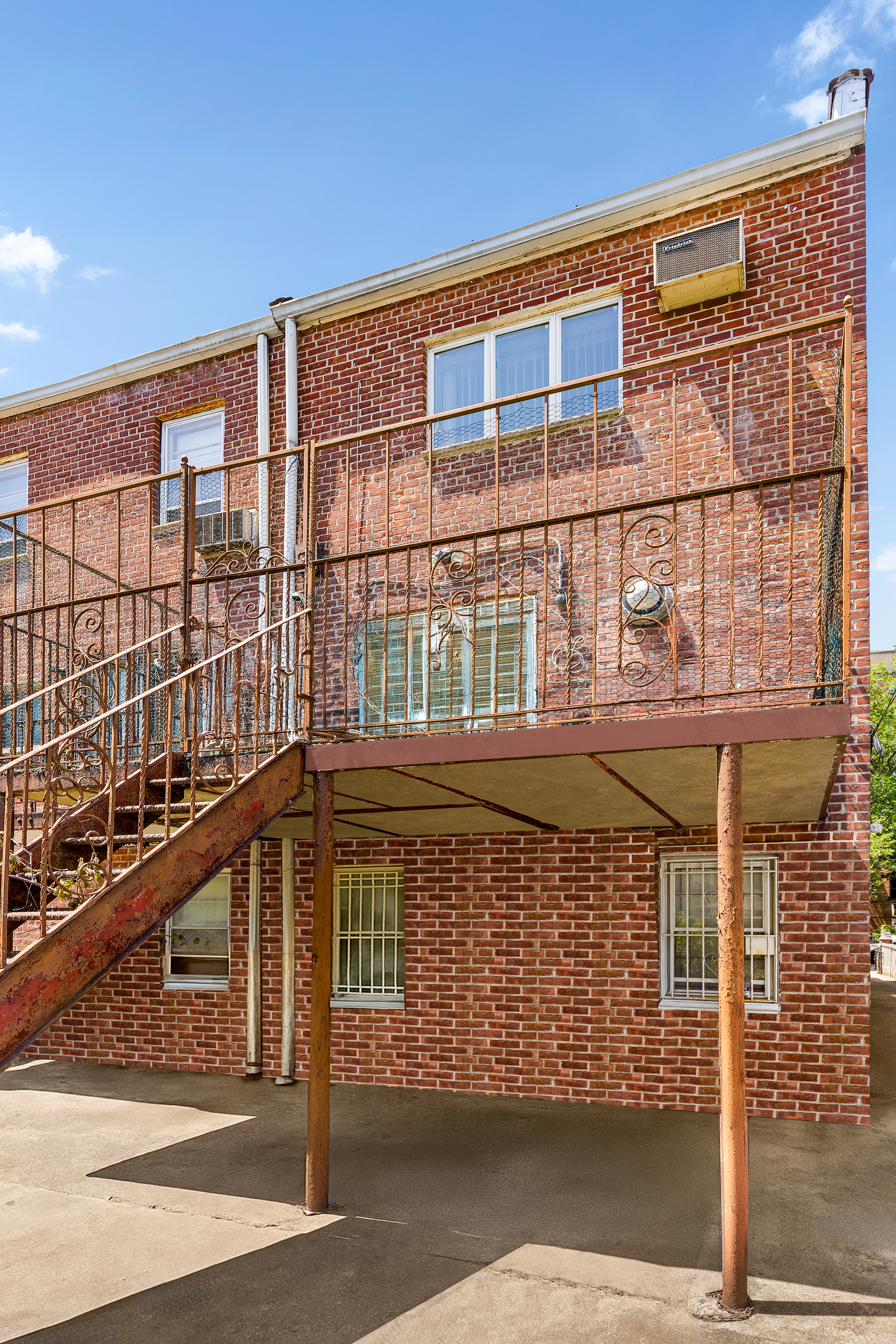 362 Webster Avenue Brooklyn, NY 11230 - Photo 4 of 6 a front view of a building with glass windows