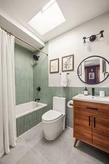 a view of a storage and utility room