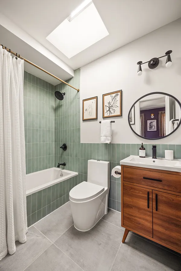 a view of a storage and utility room