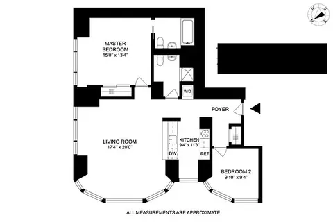 a picture of a floor plan