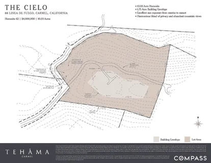 $3,850,000 | 88 Linea De Fuego (Homesite 62), Carmel, CA 93923