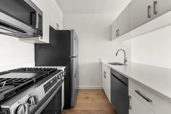 a view of a city from a balcony