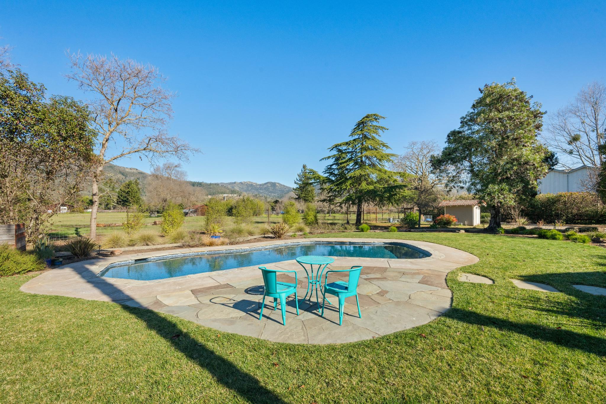 123 Frey Road Santa Rosa, CA 95409 - Photo 55 of 62 a view of a swimming pool with a patio