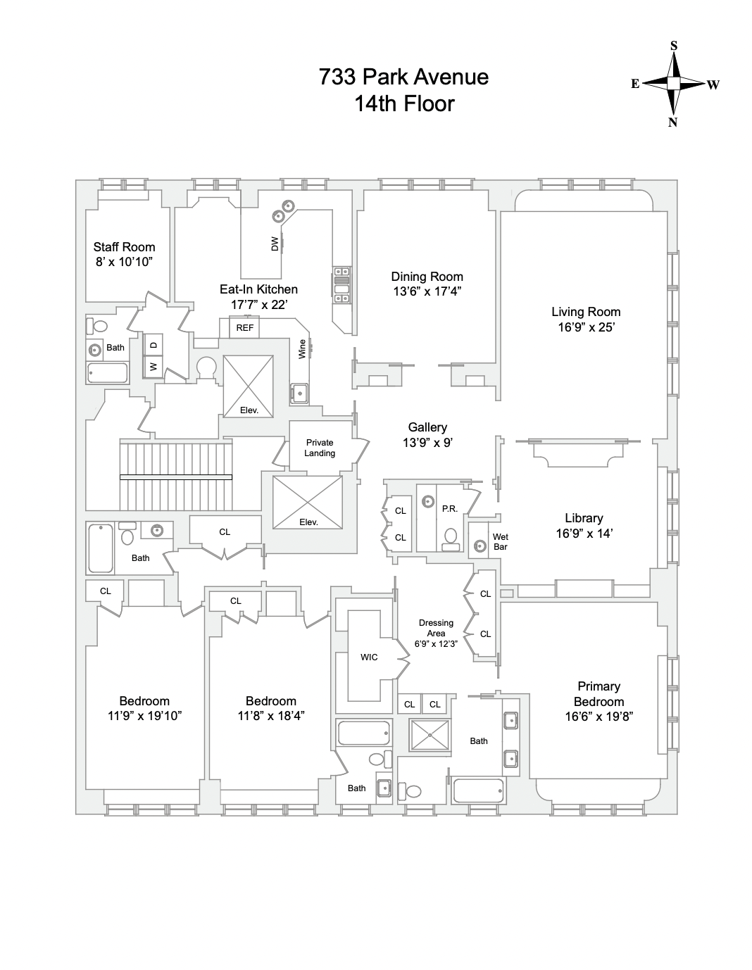 733 Park Avenue, Unit 14 Manhattan, NY 10021 - Photo 15 of 15