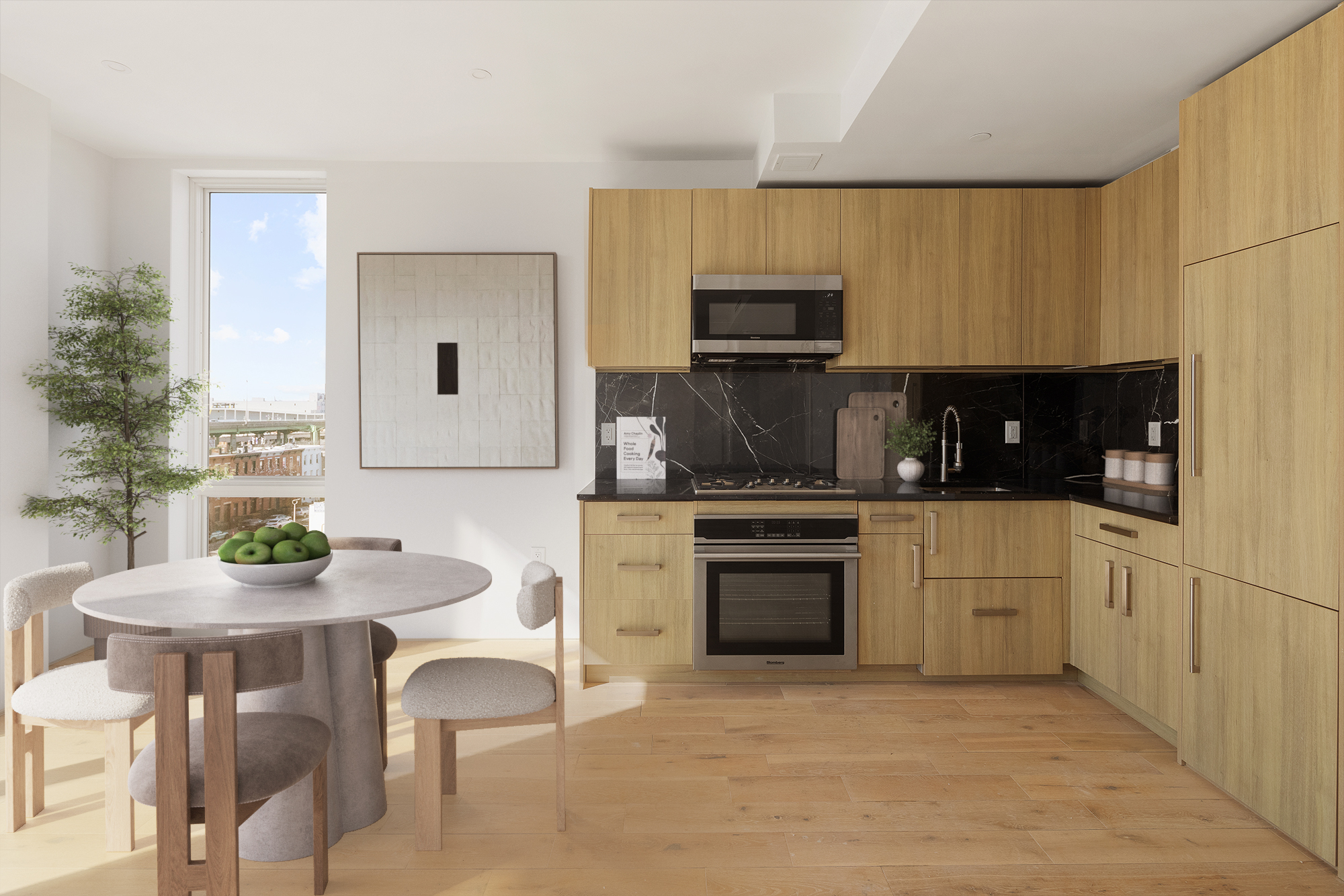 136 14th Street, Unit 5B Brooklyn, NY 11215 - Photo 2 of 9 a kitchen with a sink cabinets and appliances