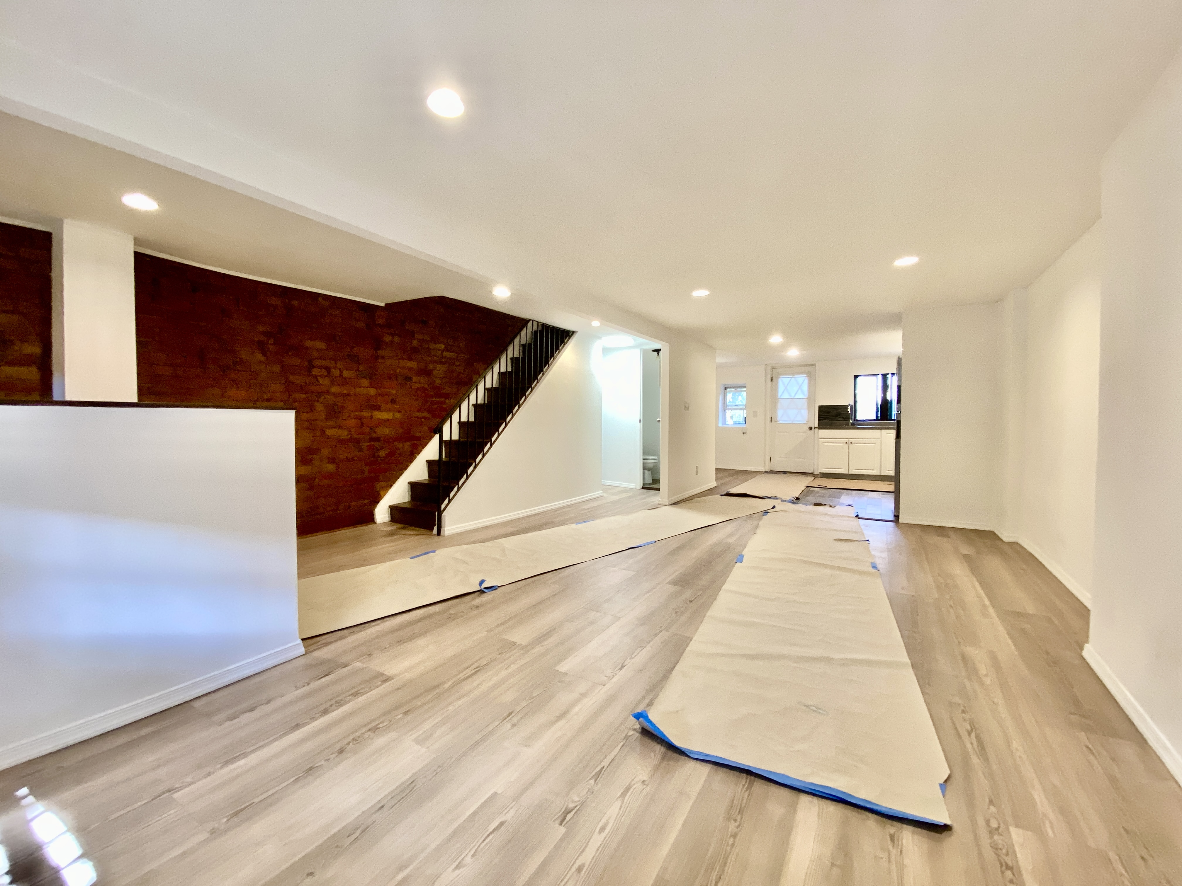 447 Degraw Street, Unit 1 Brooklyn, NY 11217 - Photo 2 of 11 a view of kitchen with a hallway