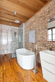 a living room with a couch and a table