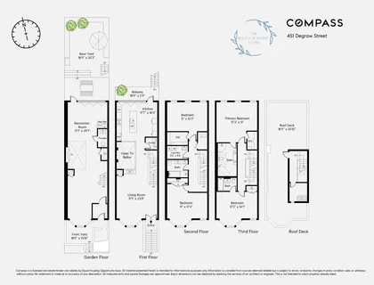 $4,999,999 | 451 Degraw Street | Boerum Hill