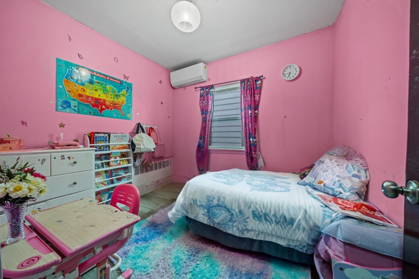 1419 East 54th Street Brooklyn, NY 11234 - Photo 10 of 19 a bedroom with a bed and a dresser