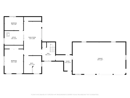 a picture of a floor plan