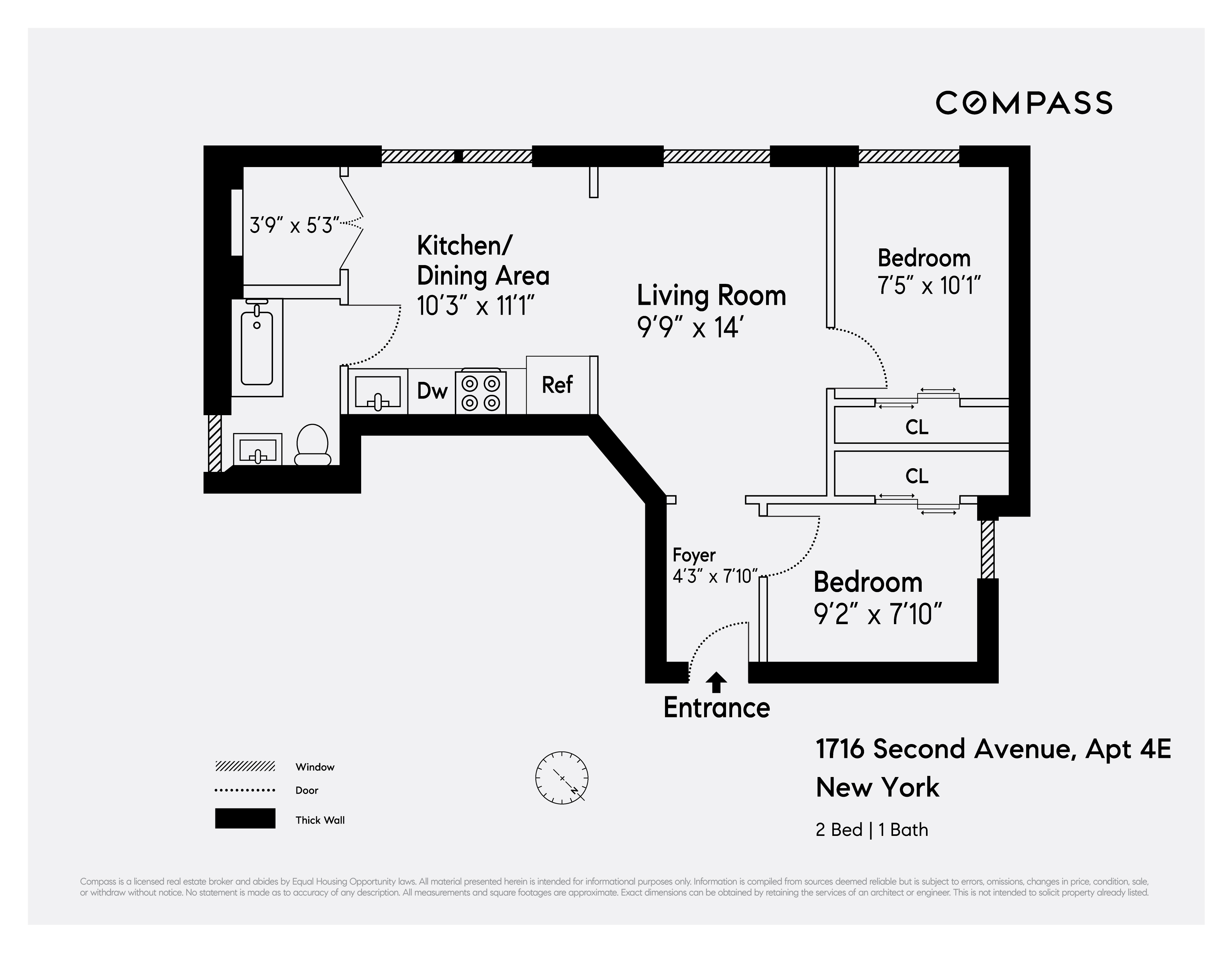 1716 2nd Avenue, Unit 5E Manhattan, NY 10128 - Photo 6 of 6