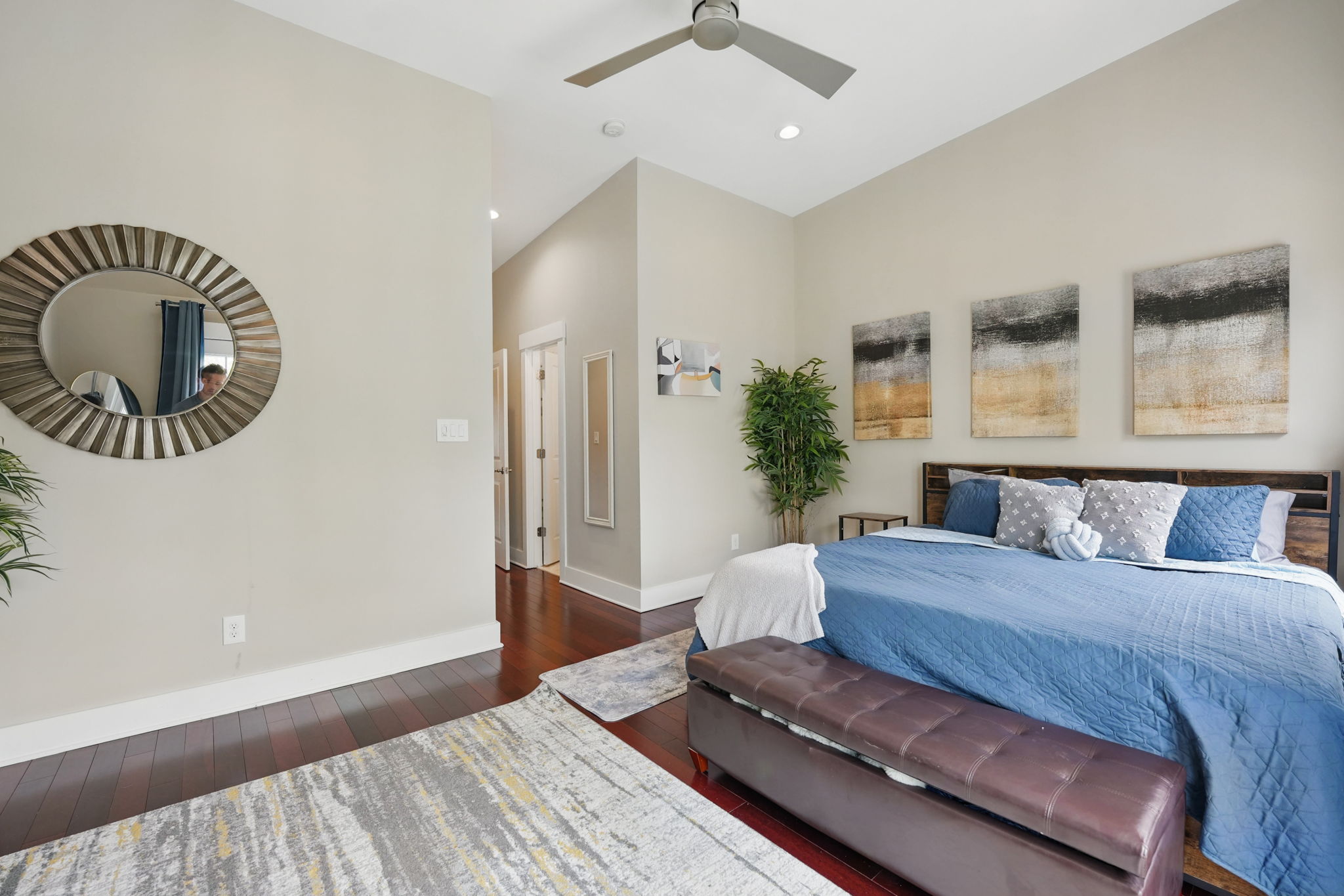 28 Q Street Northeast, Unit 2 Washington, DC 20002 - Photo 24 of 41 a living room with furniture and a large window