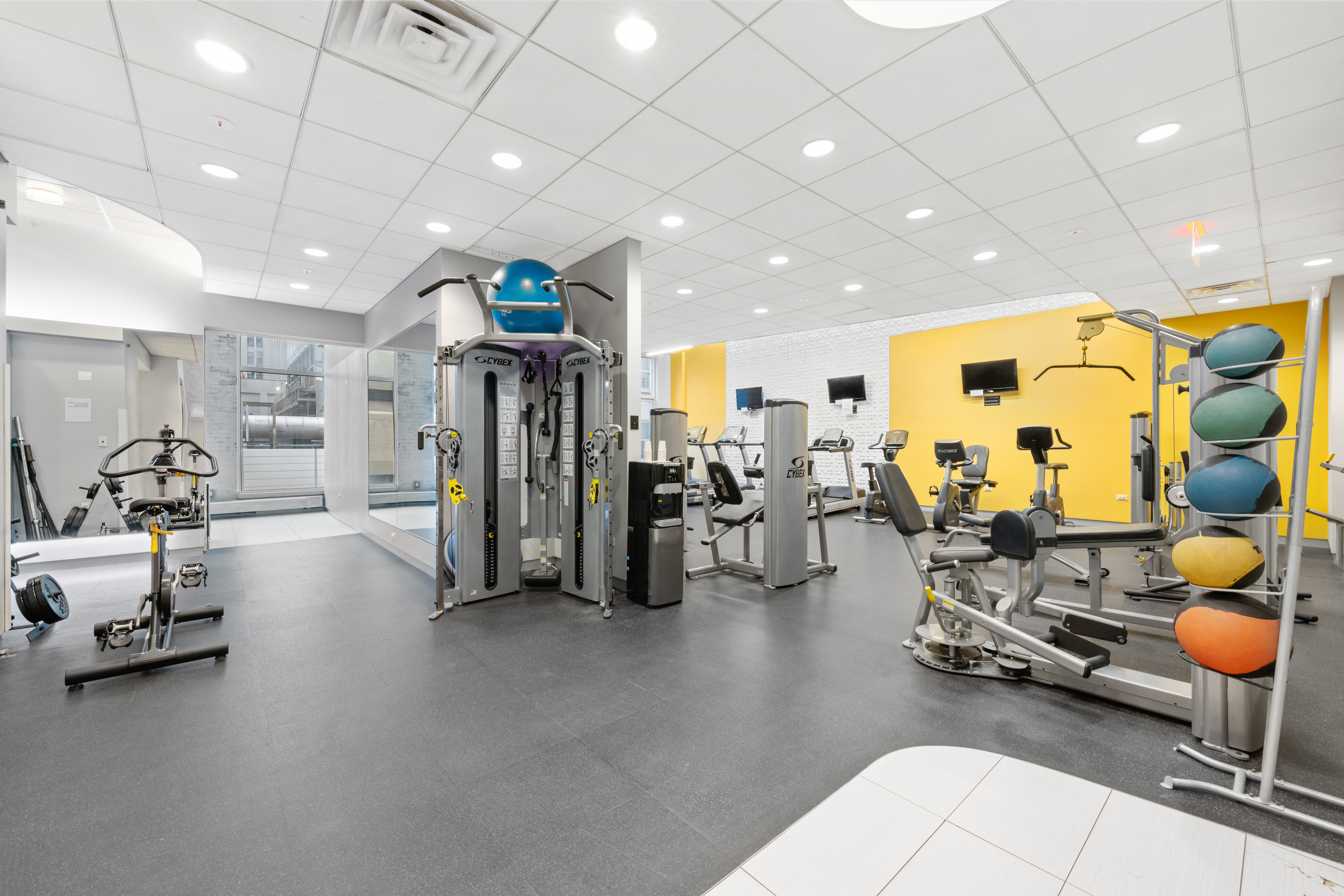 524 East 72nd Street, Unit 24A Manhattan, NY 10021 - Photo 11 of 12 a view of a room with gym equipment