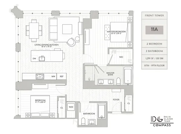 $10,000 | 85 Jay Street, Unit 11A | DUMBO