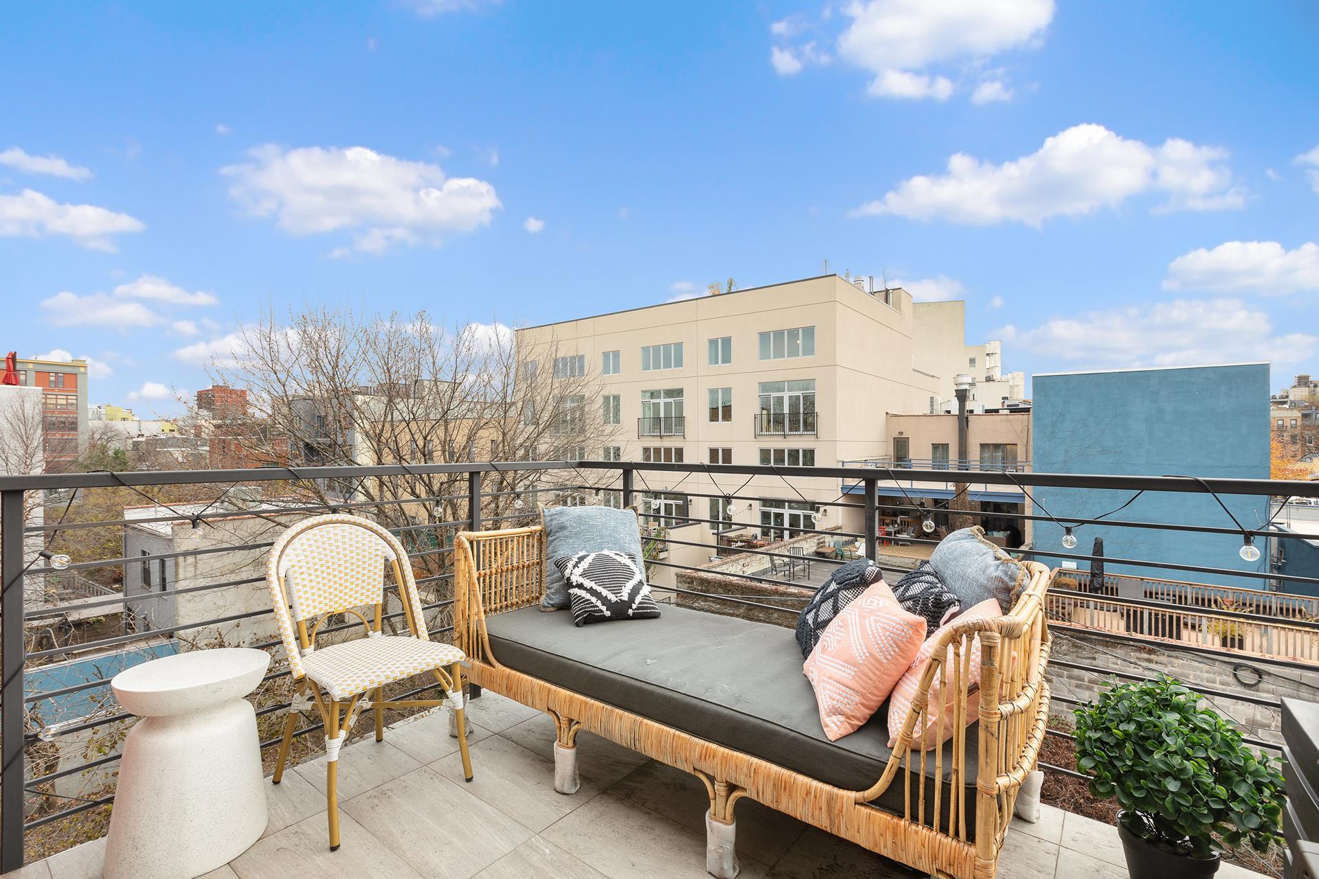 800 Dean Street, Unit PH Brooklyn, NY 11238 - Photo 2 of 11 a view of roof deck with seating space