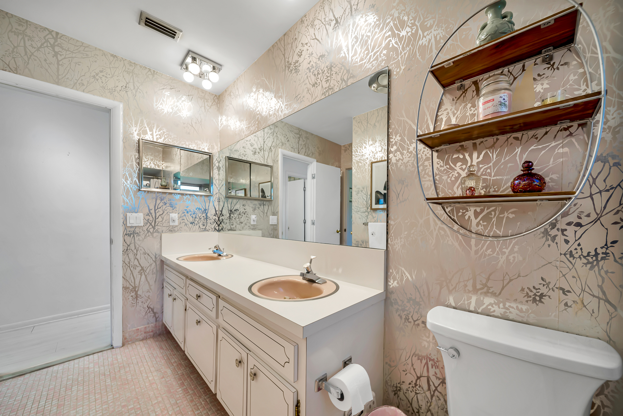 6760 Southwest 62nd Terrace Miami, FL 33143 - Photo 31 of 38 a bathroom with a sink a toilet and shower