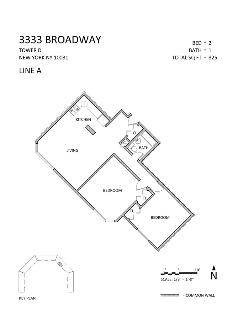 $3,700 | 3333 Broadway, Unit D11A | Manhattanville