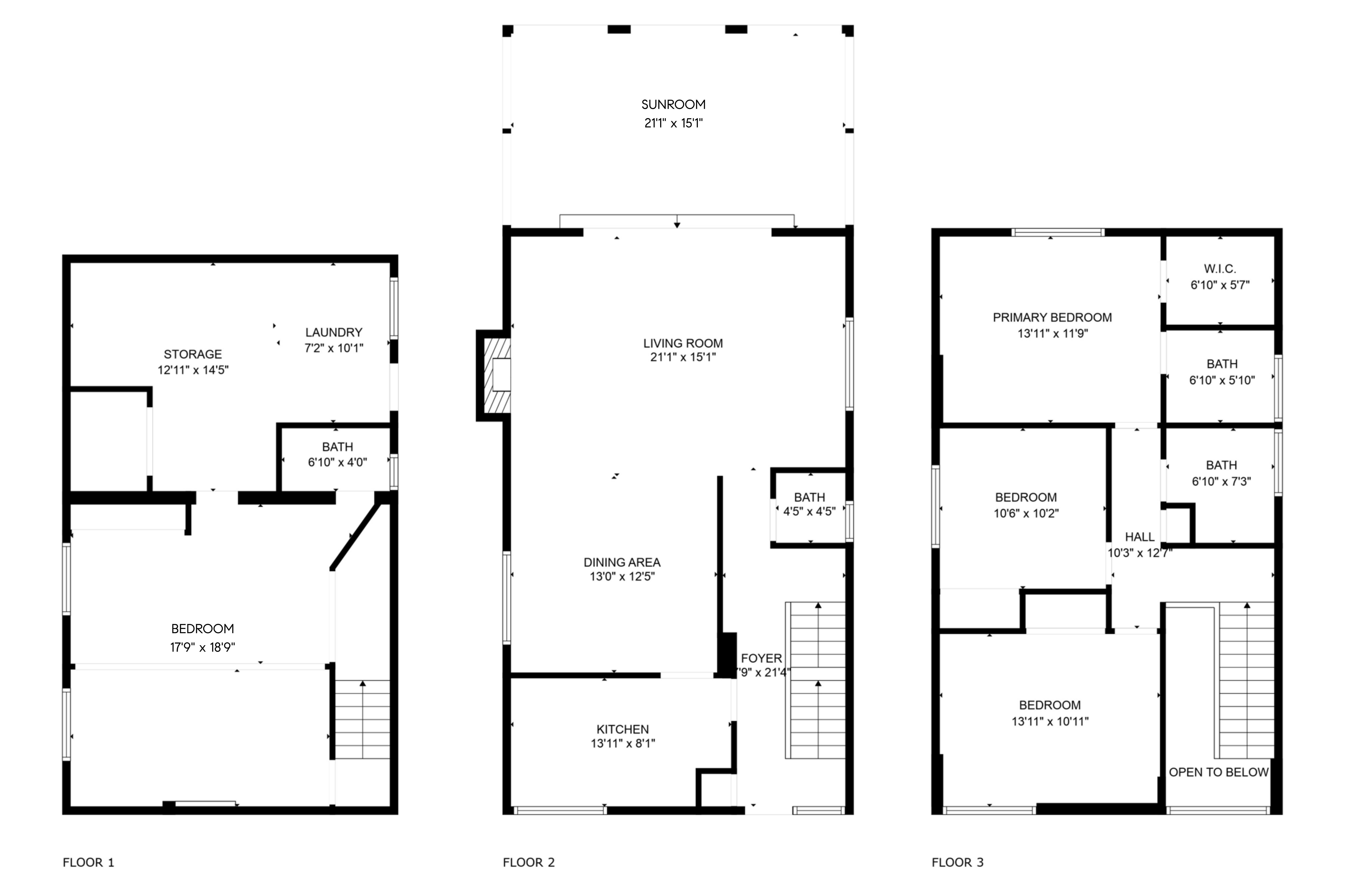 8003 16th Street Northwest Washington, DC 20012 - Photo 38 of 38 a picture of a wall with a white wall tops