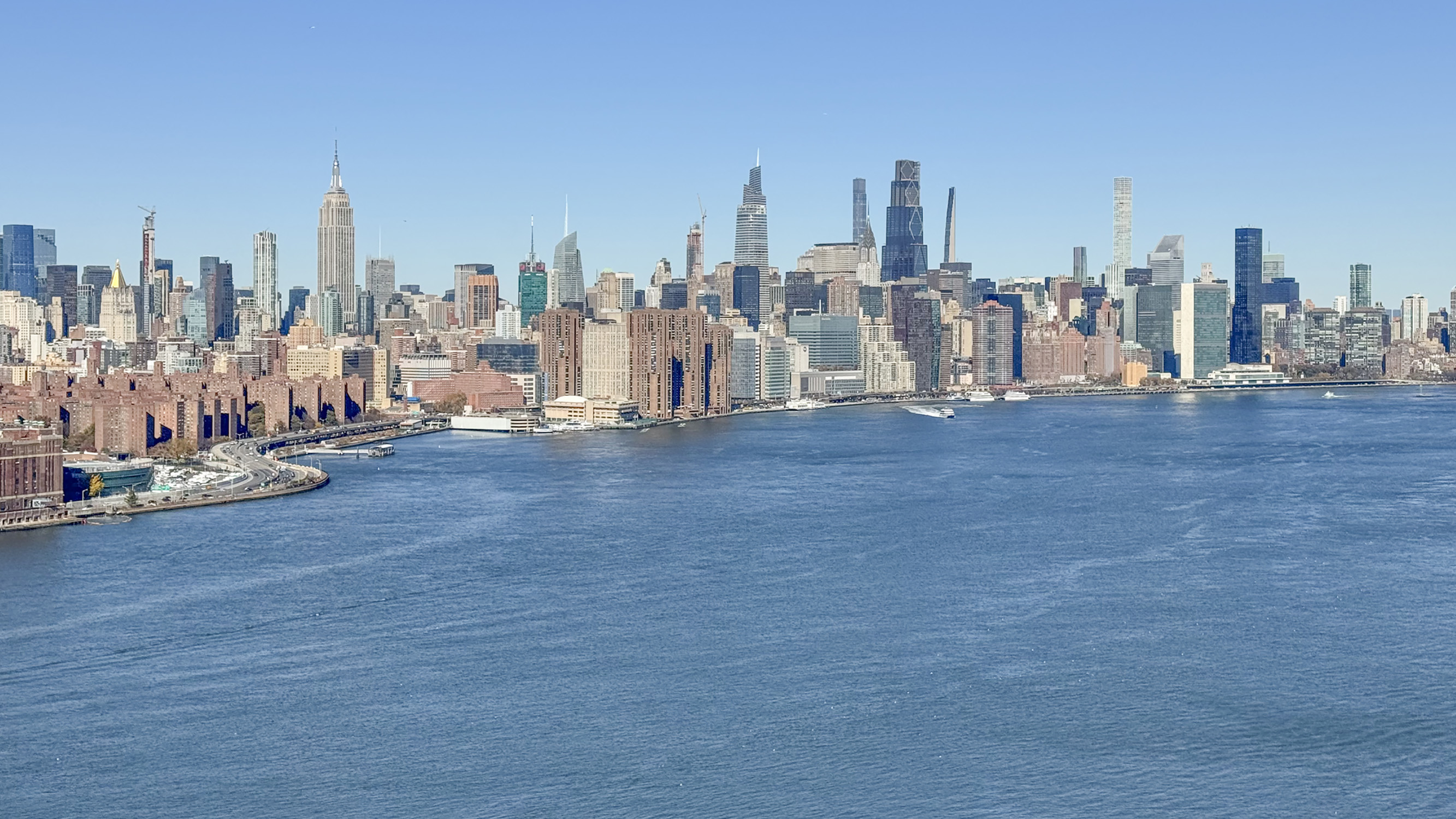 2 Northside Piers, Unit 31P Brooklyn, NY 11249 - Photo 2 of 16 a view of a city with tall buildings