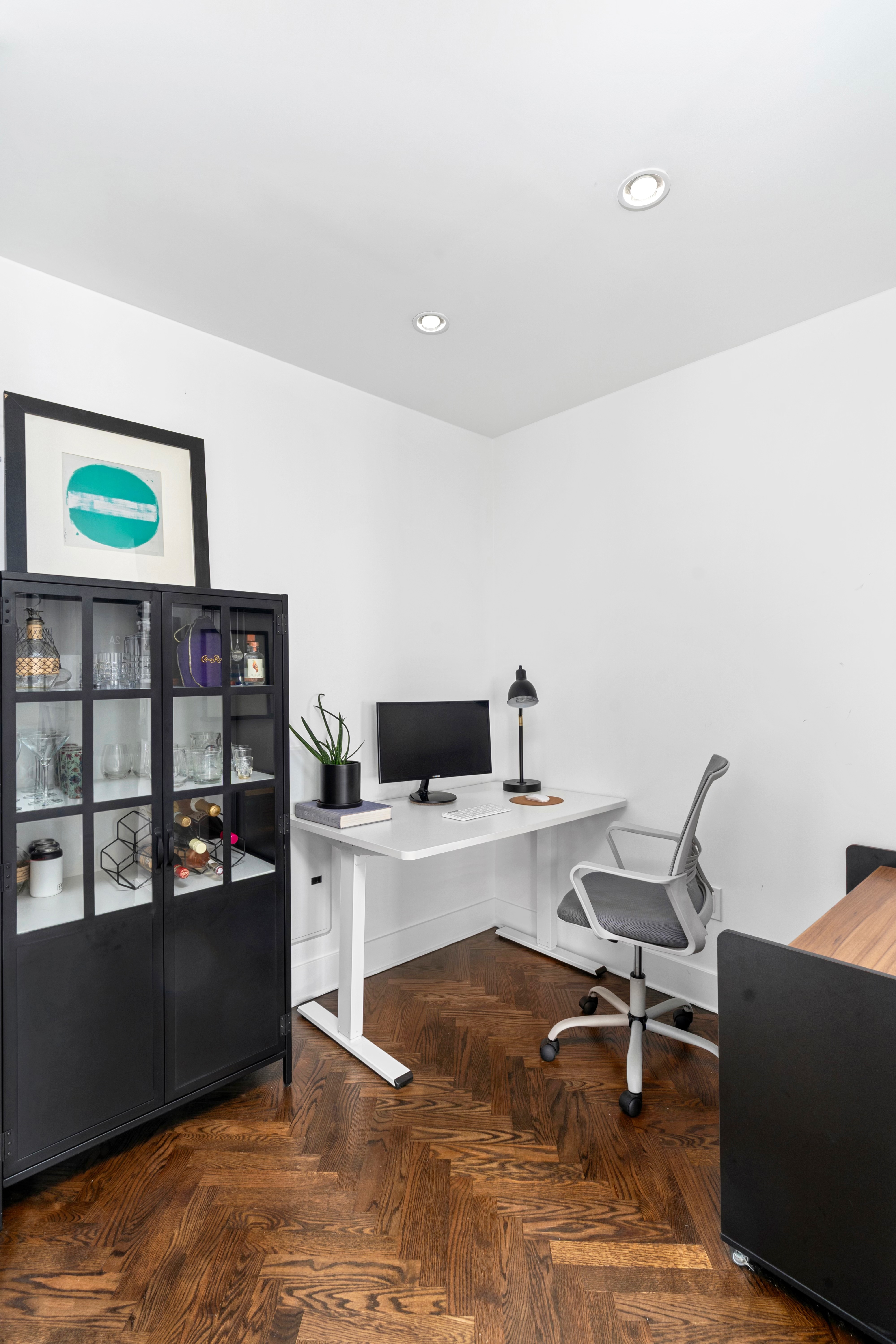 245 Manhattan Avenue, Unit 2A Brooklyn, NY 11211 - Photo 5 of 10 a view of a workspace with furniture