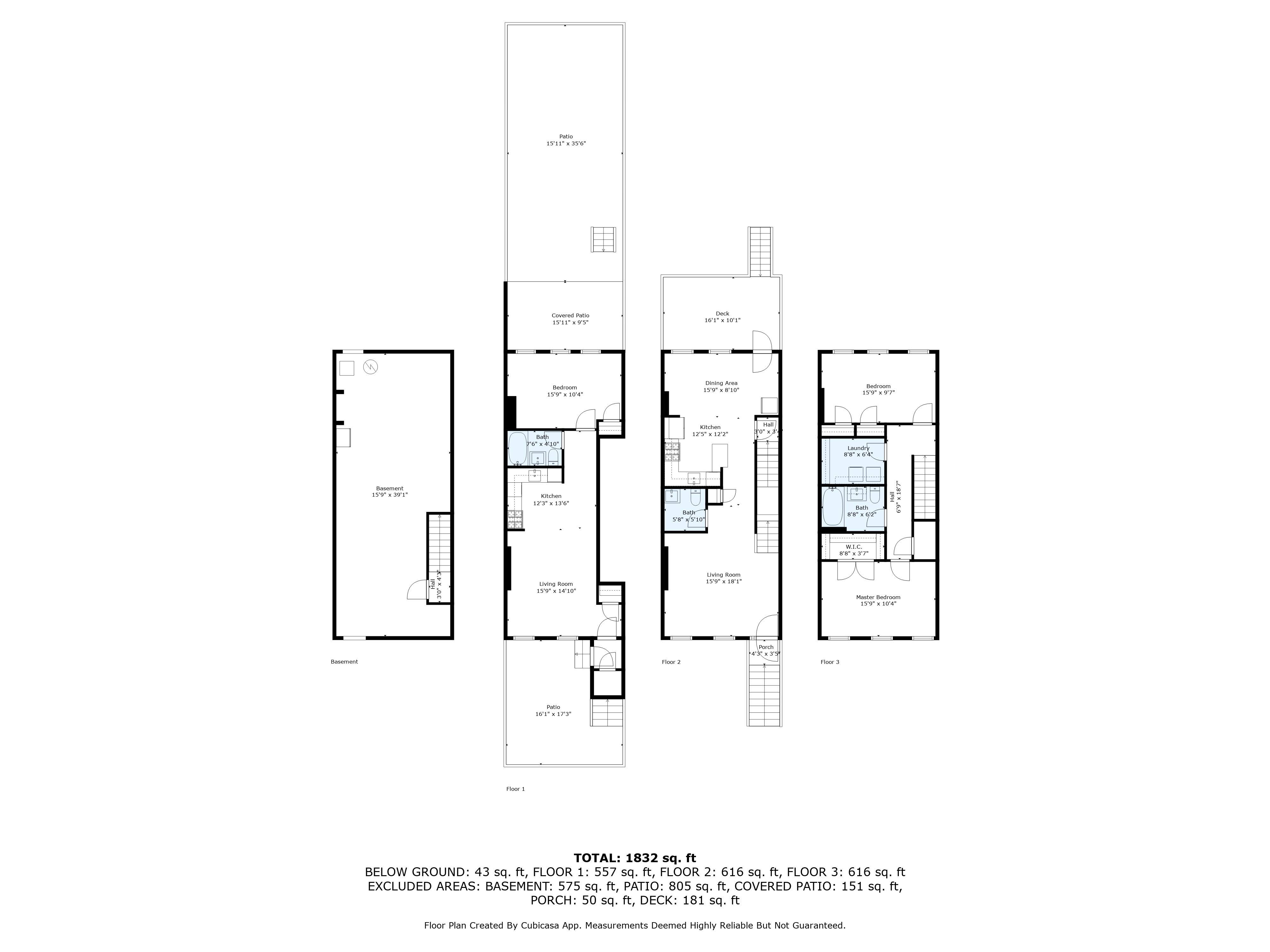 275 Van Buren Street Brooklyn, NY 11221 - Photo 33 of 33 a picture of a floor plan