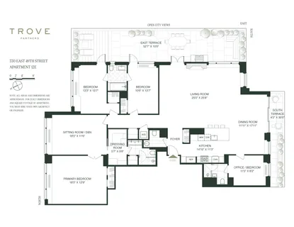 $2,798,000 | 330 East 49th Street, Unit 12E | Midtown East