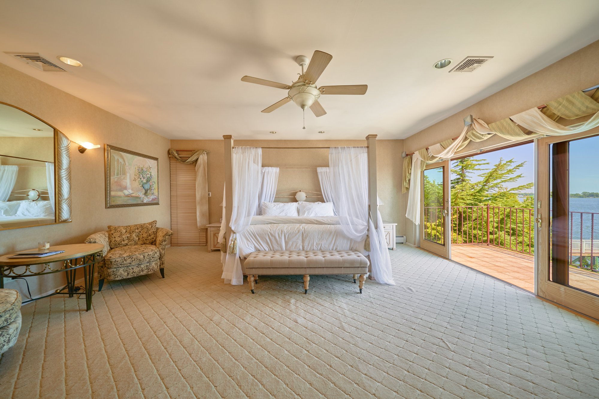 3411 Country Club Road Bronx, NY 10465 - Photo 18 of 54 a bedroom with furniture and wooden floor