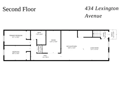 $1,599,000 | 434 Lexington Avenue | Bedford-Stuyvesant