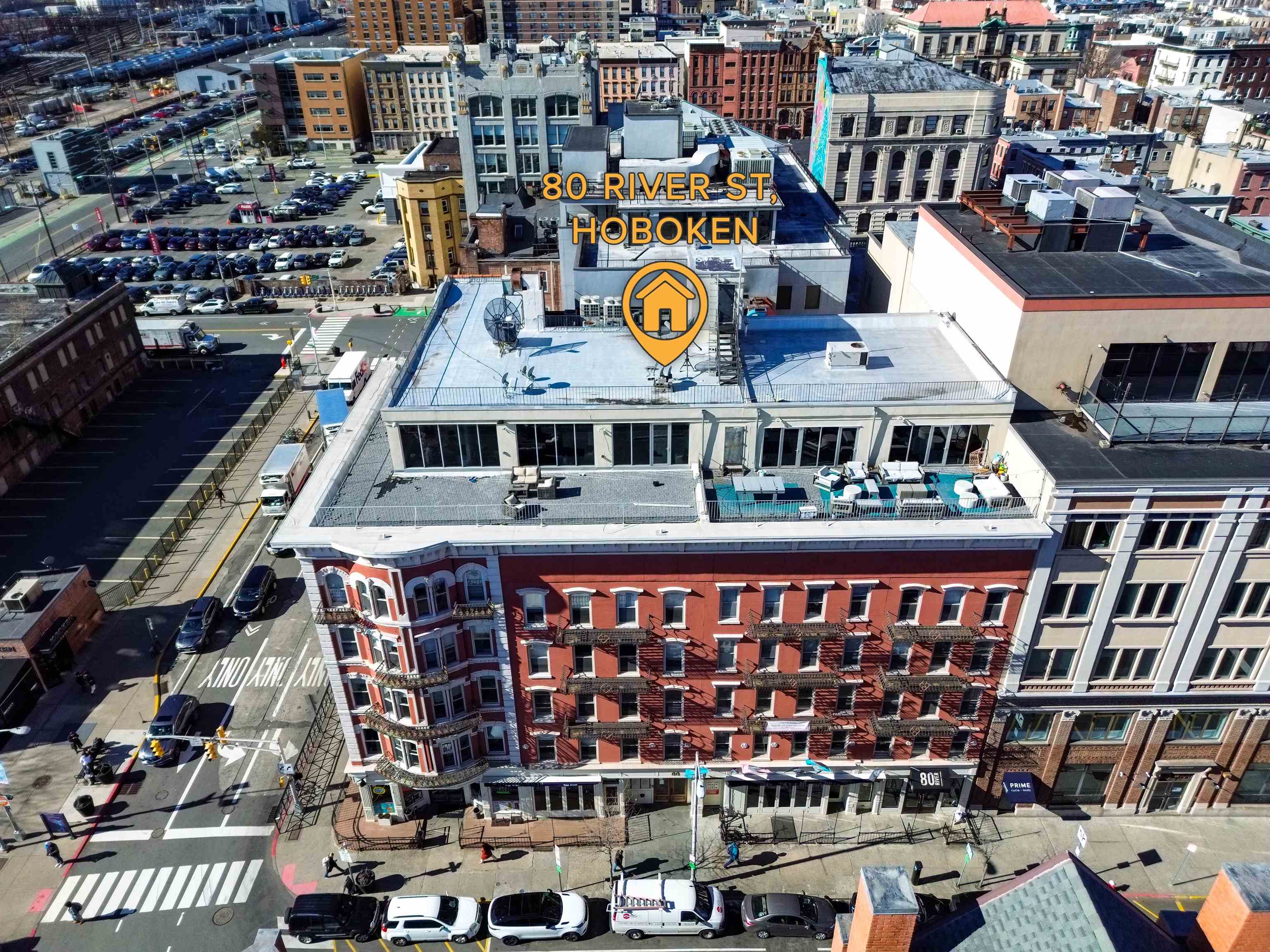 80 River Street, Unit PHNORTH Hoboken, NJ 07030 - Photo 23 of 24 a building view