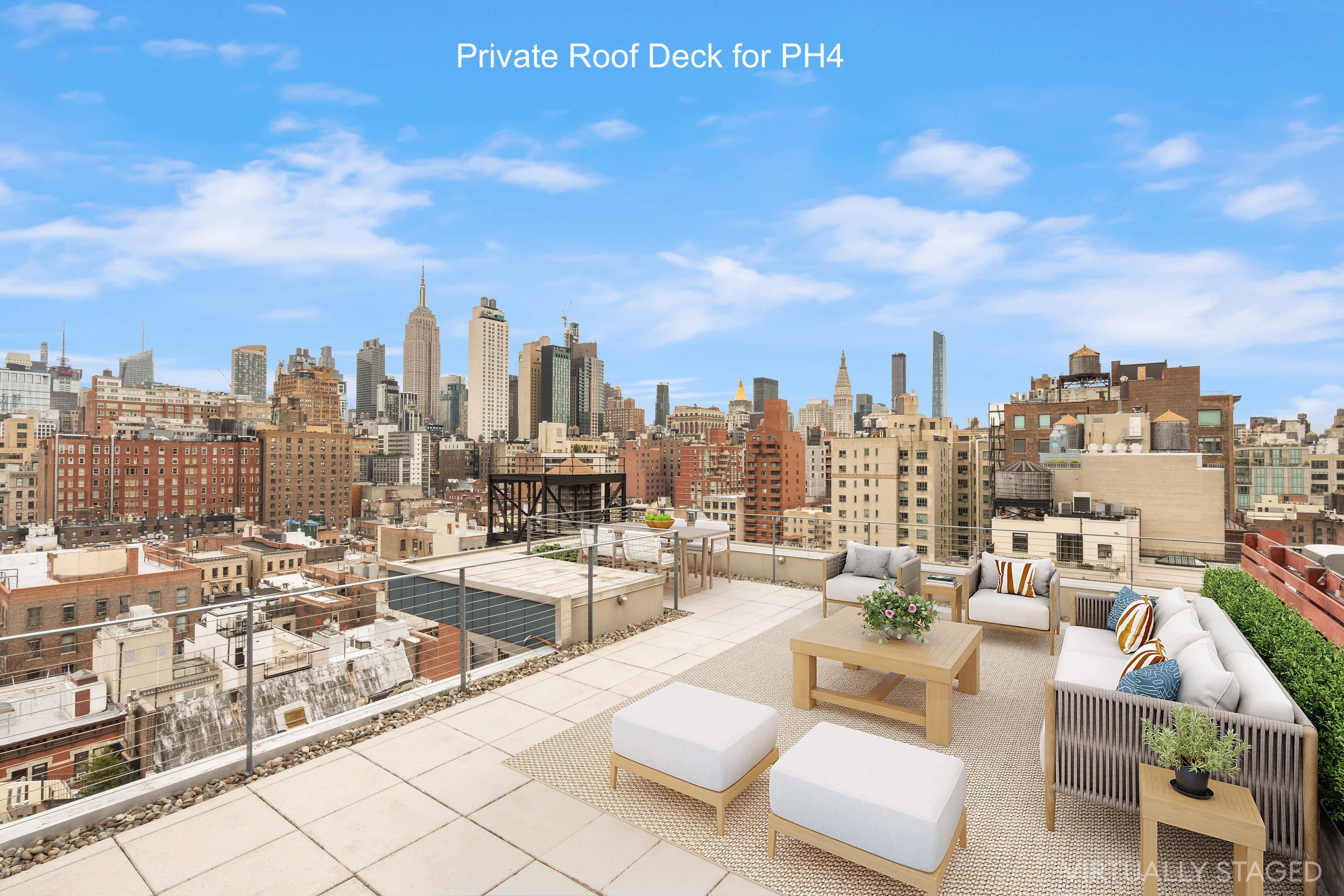 245 West 19th Street, Unit PH4 Manhattan, NY 10011 - Photo 8 of 10 a view of a city