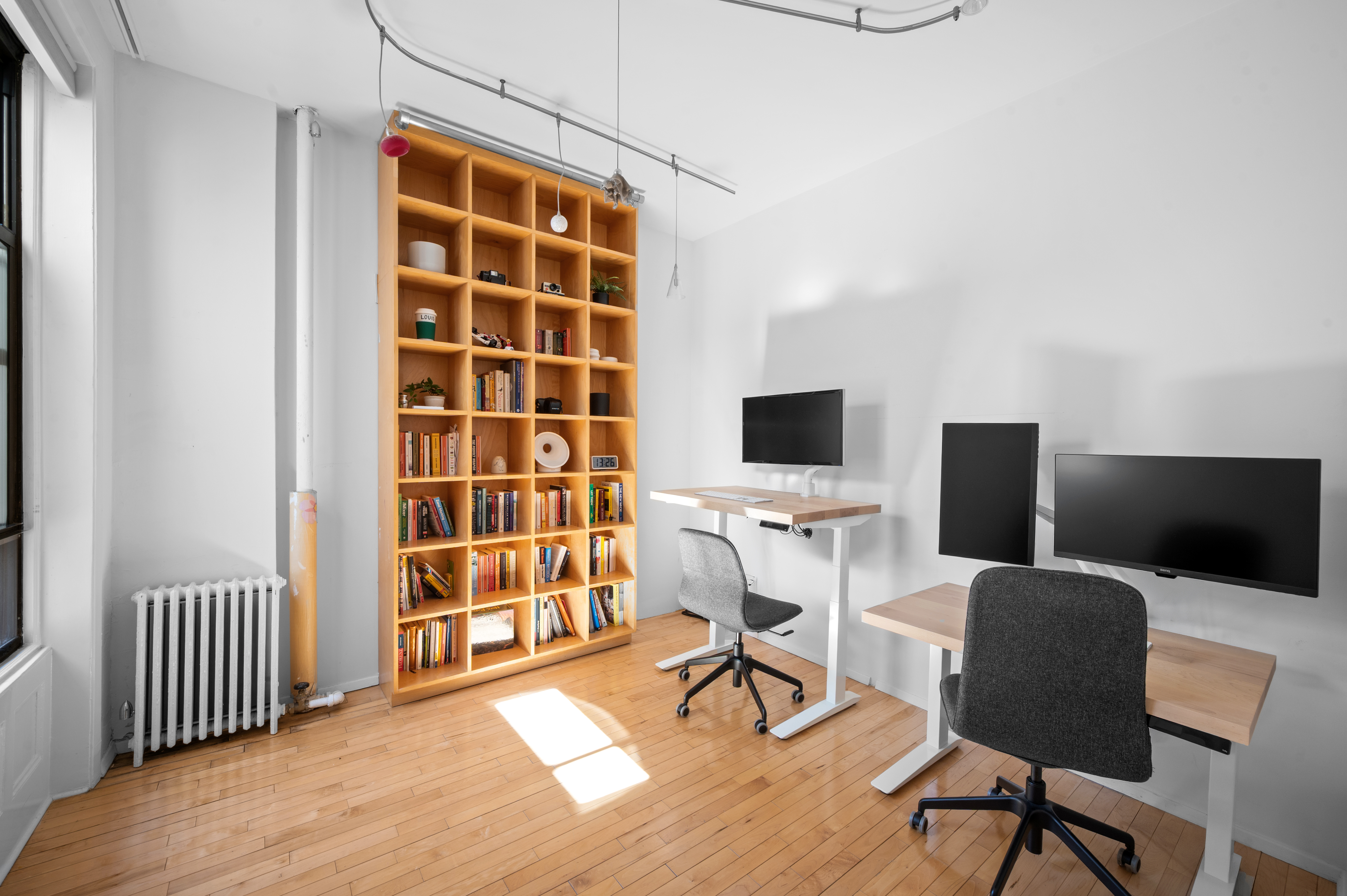 206 West 85th Street, Unit 5 Manhattan, NY 10024 - Photo 9 of 15 a view of a livingroom with workspace and a couch