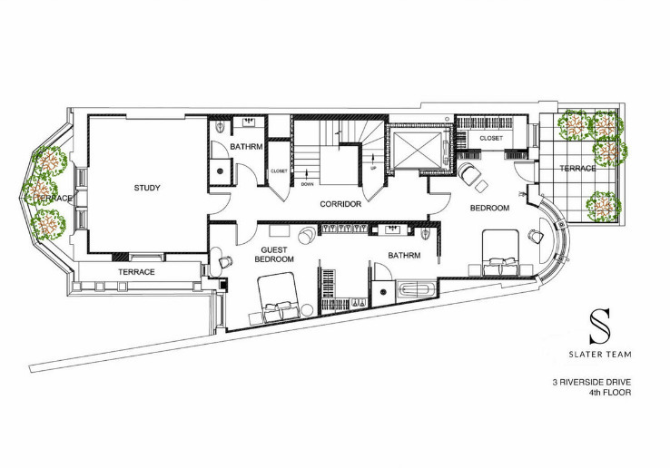 3 Riverside Drive, Unit 1 Manhattan, NY 10023 - Photo 21 of 25