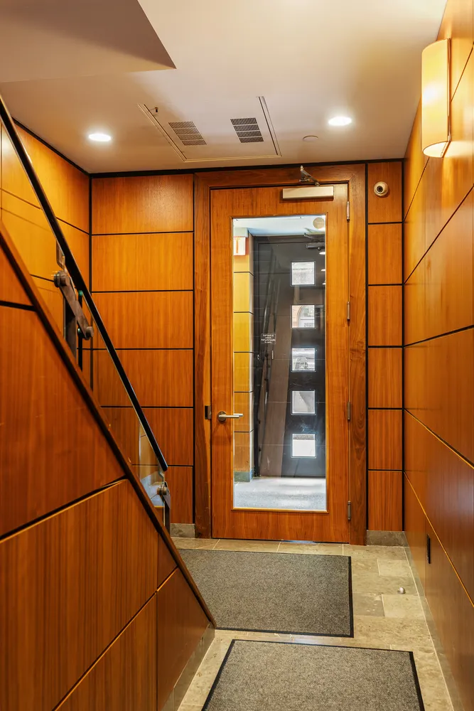 a view of an entryway