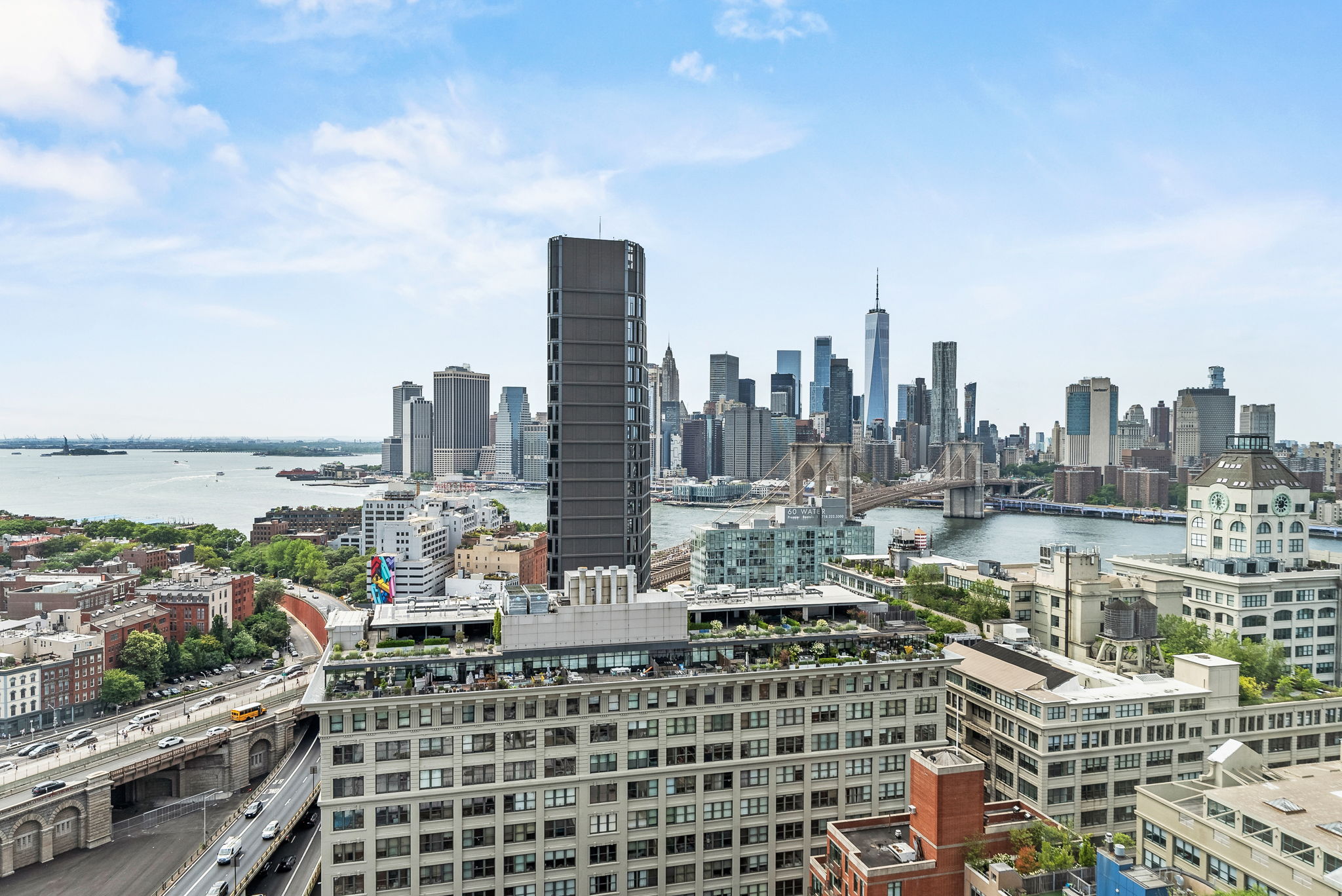 85 Adams Street, Unit 21A Brooklyn, NY 11201 - Photo 5 of 18 a picture of city view