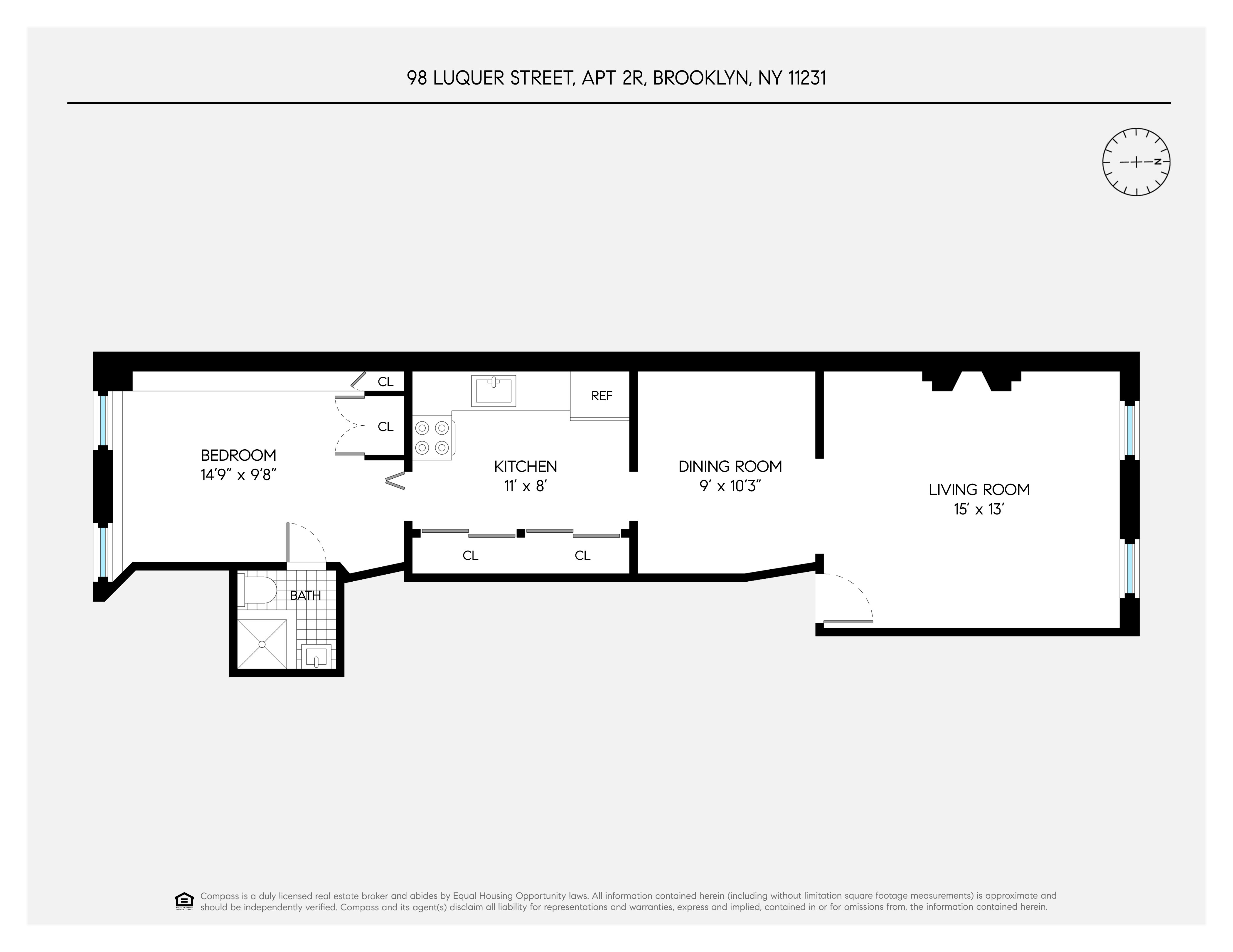 98 Luquer Street, Unit 2R Brooklyn, NY 11231 - Photo 8 of 8