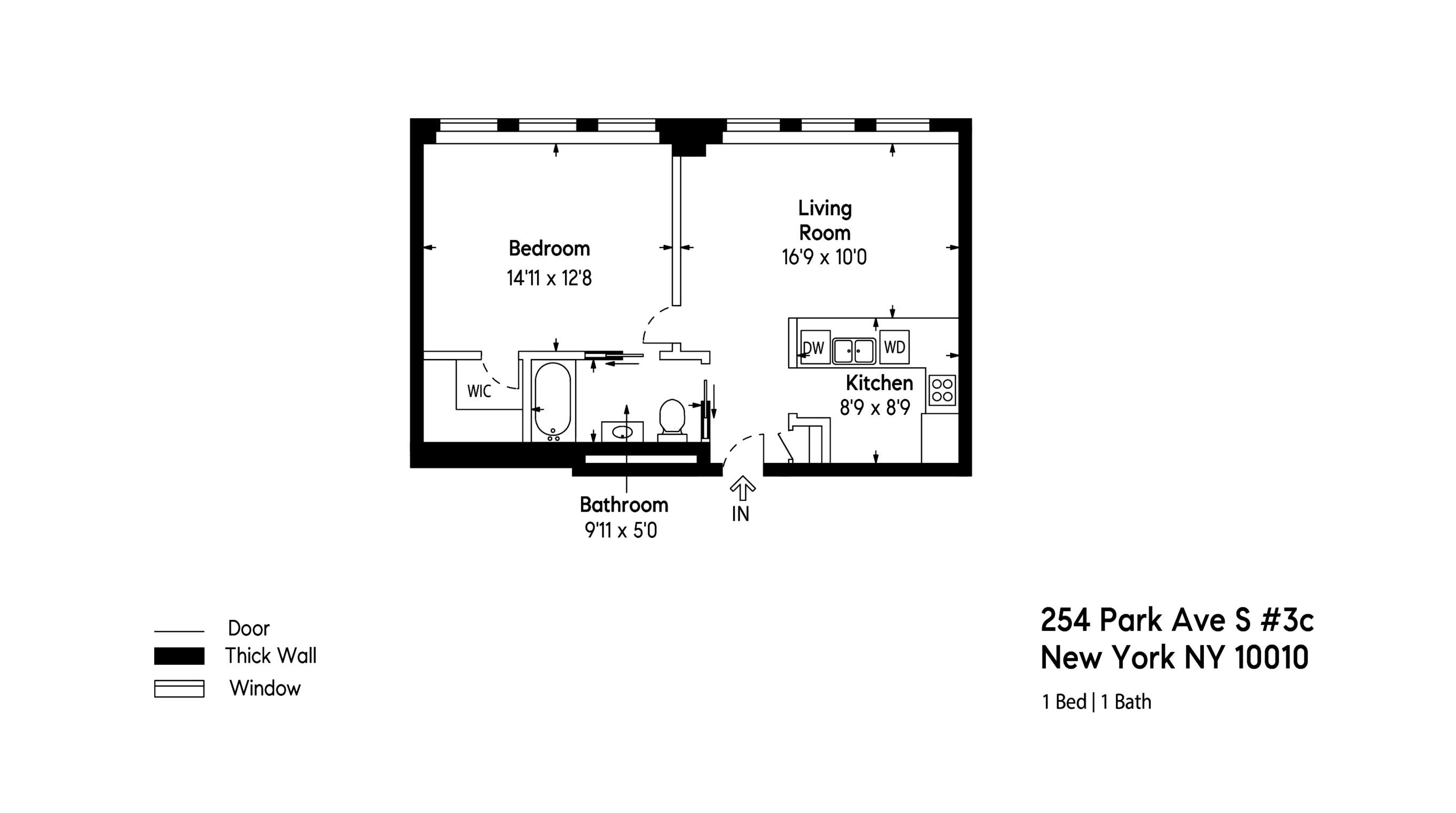 254 Park Avenue South, Unit 3C Manhattan, NY 10010 - Photo 9 of 9