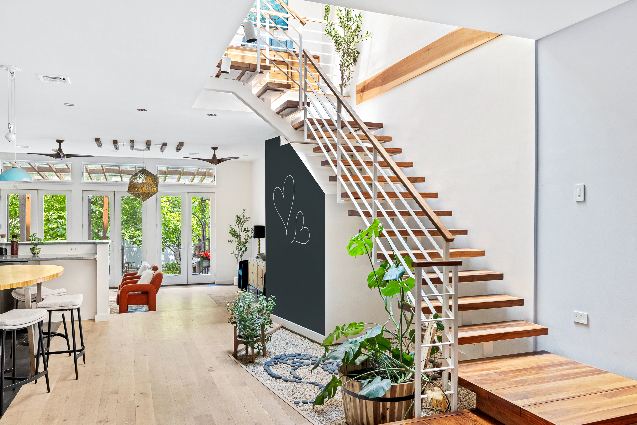 65 Jackson Street Brooklyn, NY 11211 - Photo 4 of 36 a dining room with furniture entryway and wooden floor