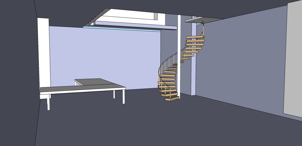 251 West 19th Street, Unit 1G Manhattan, NY 10011 - Photo 31 of 31 a view of staircase with wooden floor